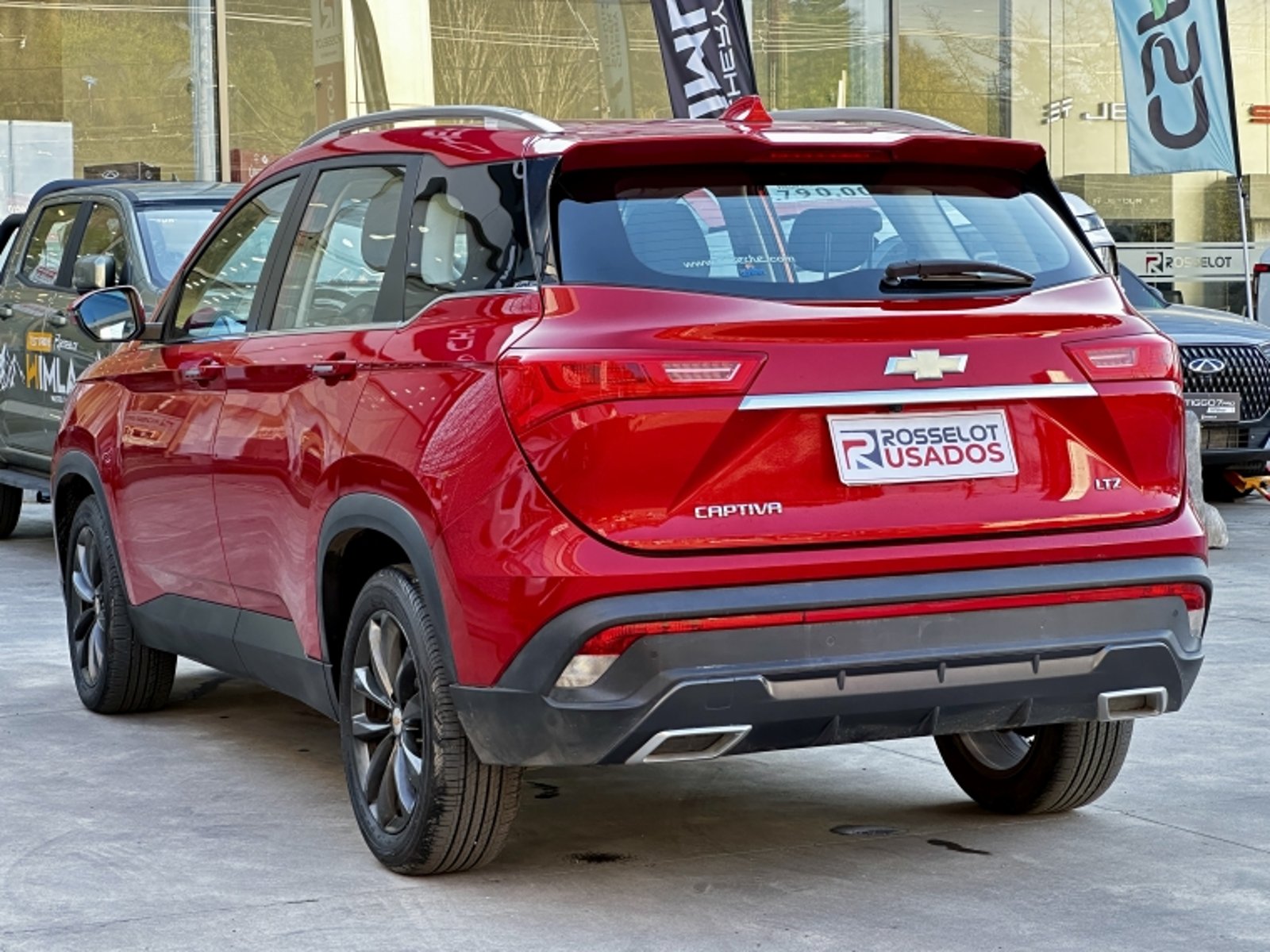 Chevrolet Captiva 1.5 At 2024 - Imagen 7 de 20