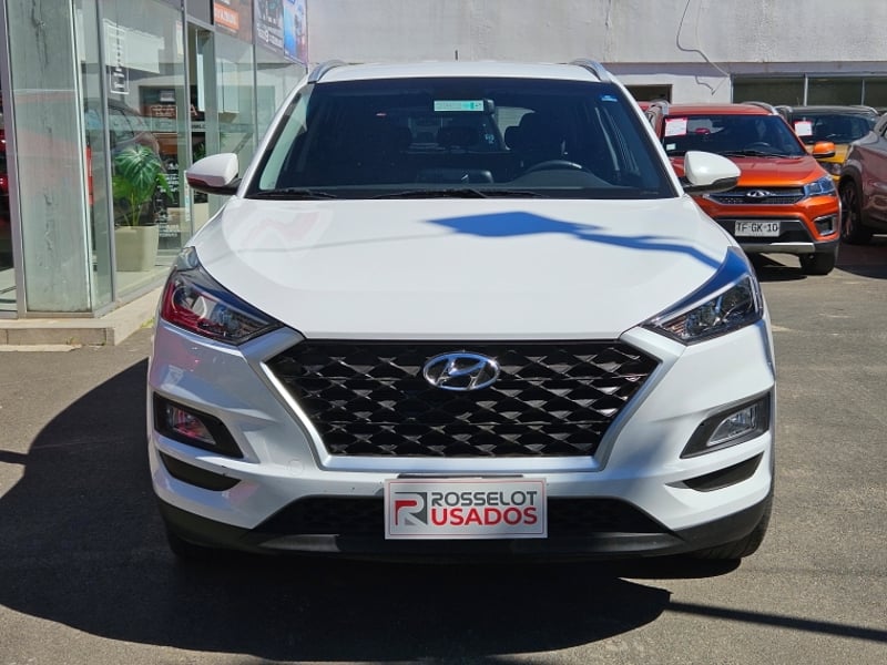 Hyundai Tucson Tl 2.0 2020 - Imagen 3 de 19