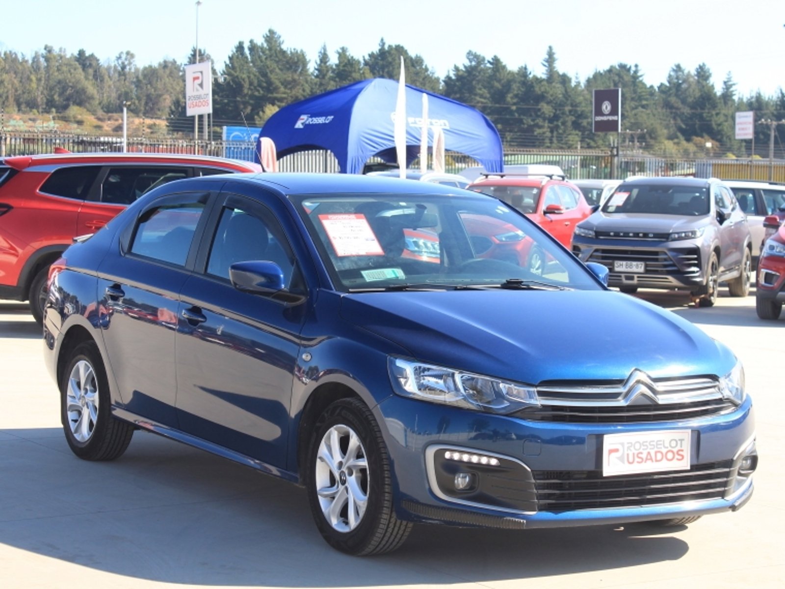 Citroën C-ELYSEE C-elysse Hdi 1.6 Mt 2019 - Foto 4 de 20