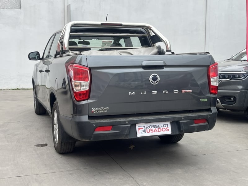 SsangYong GRAND MUSSO Musso Grand 2.2 Aut 2025 - Imagen 3 de 20