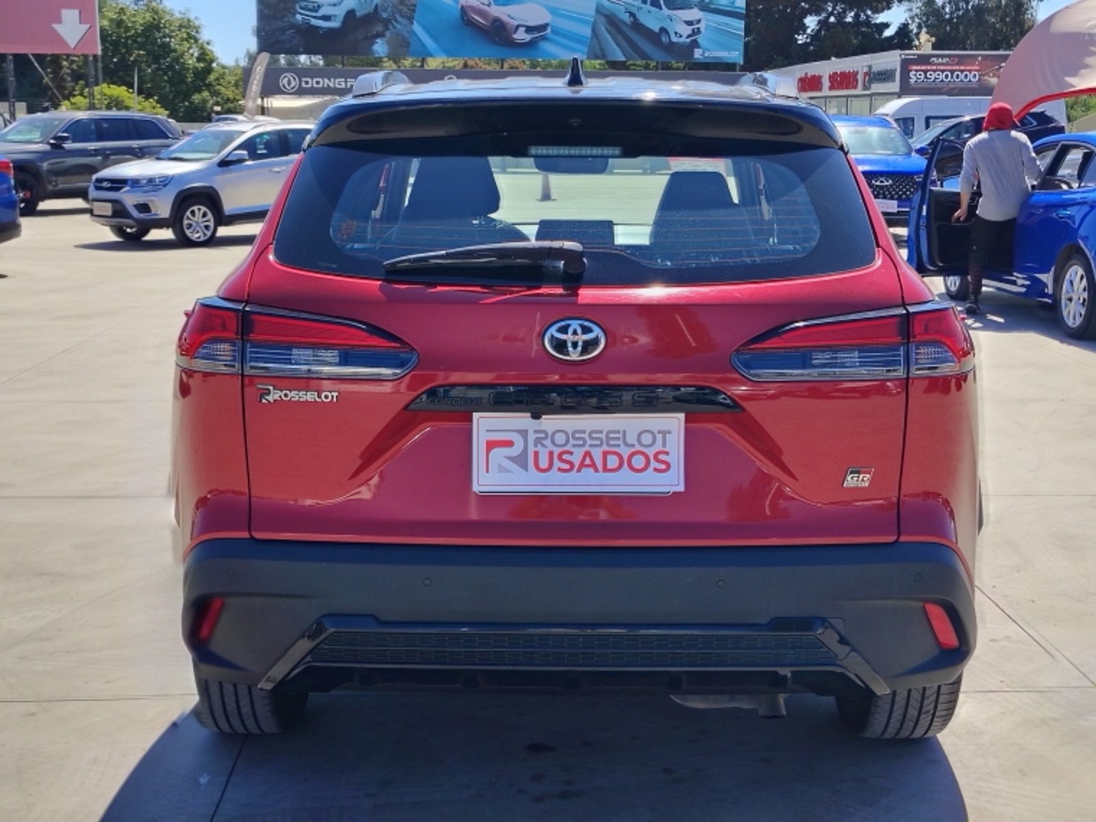 TOYOTA Corolla Cross Cvt 2.0 Aut 2024 - Imagen 6 de 20