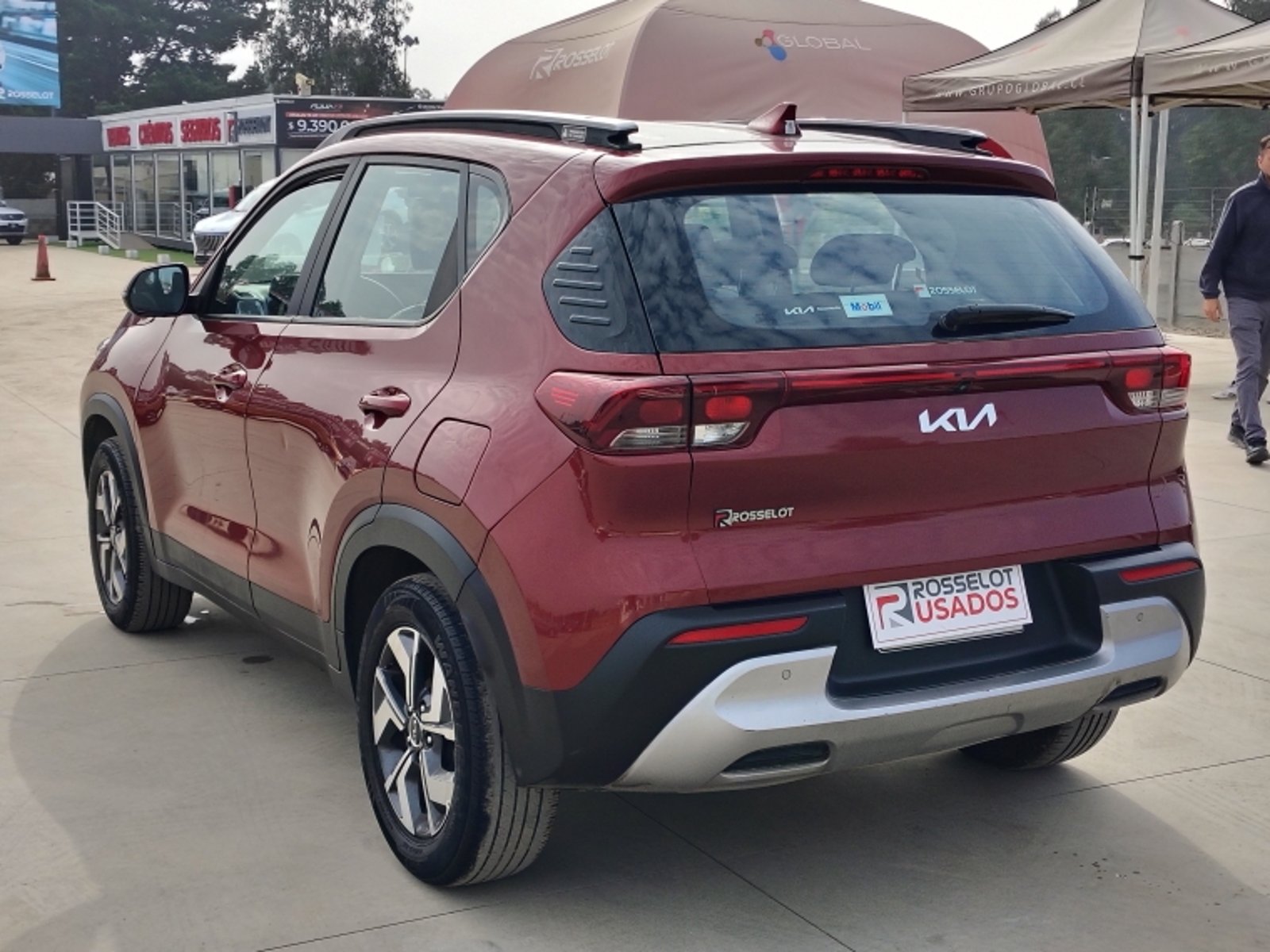 KIA Sonet Ex 1.5 2024 - Imagen 8 de 20