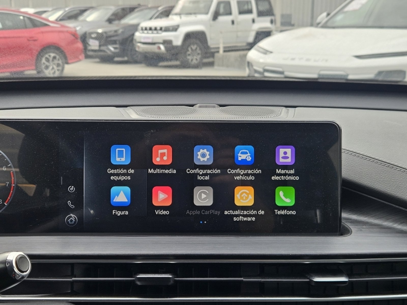 Chery Tiggo 7 Pro Tiggo 7 Glx Cvt Pro 1.5 Aut 2025 - Imagen 11 de 20