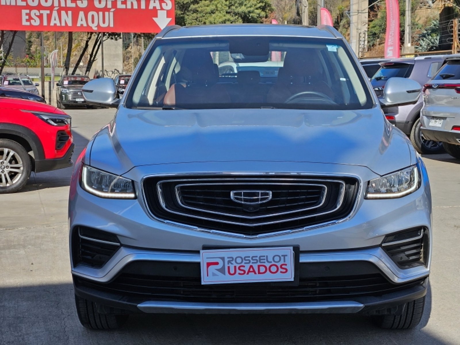 Geely Azkarra 4x4 1.5 Aut 2023 - Foto 3 de 20