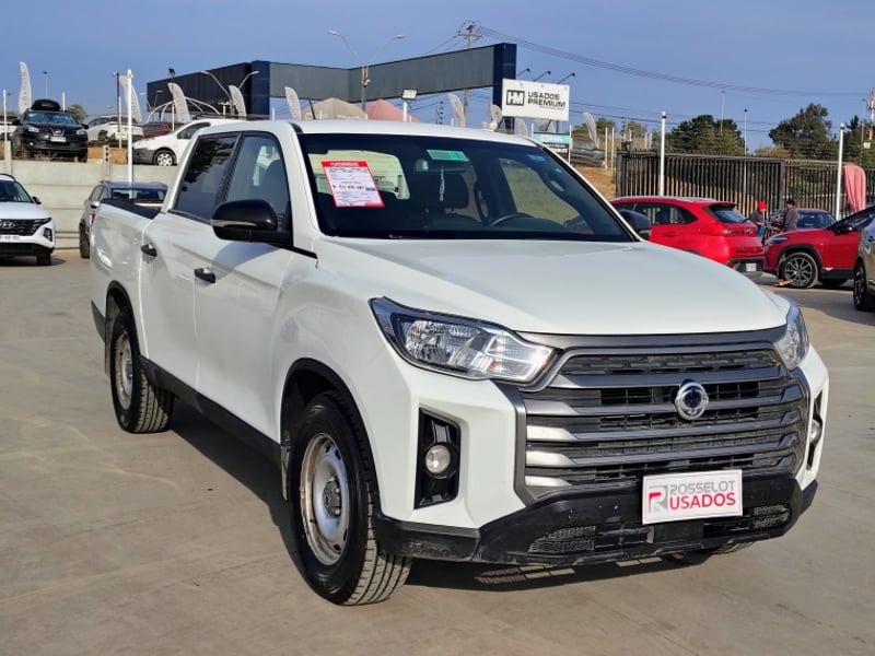SsangYong GRAND MUSSO Musso Grand 2.2 4x2 Mt - Ql610 Euro Vi Mn 2023 - Imagen 4 de 20