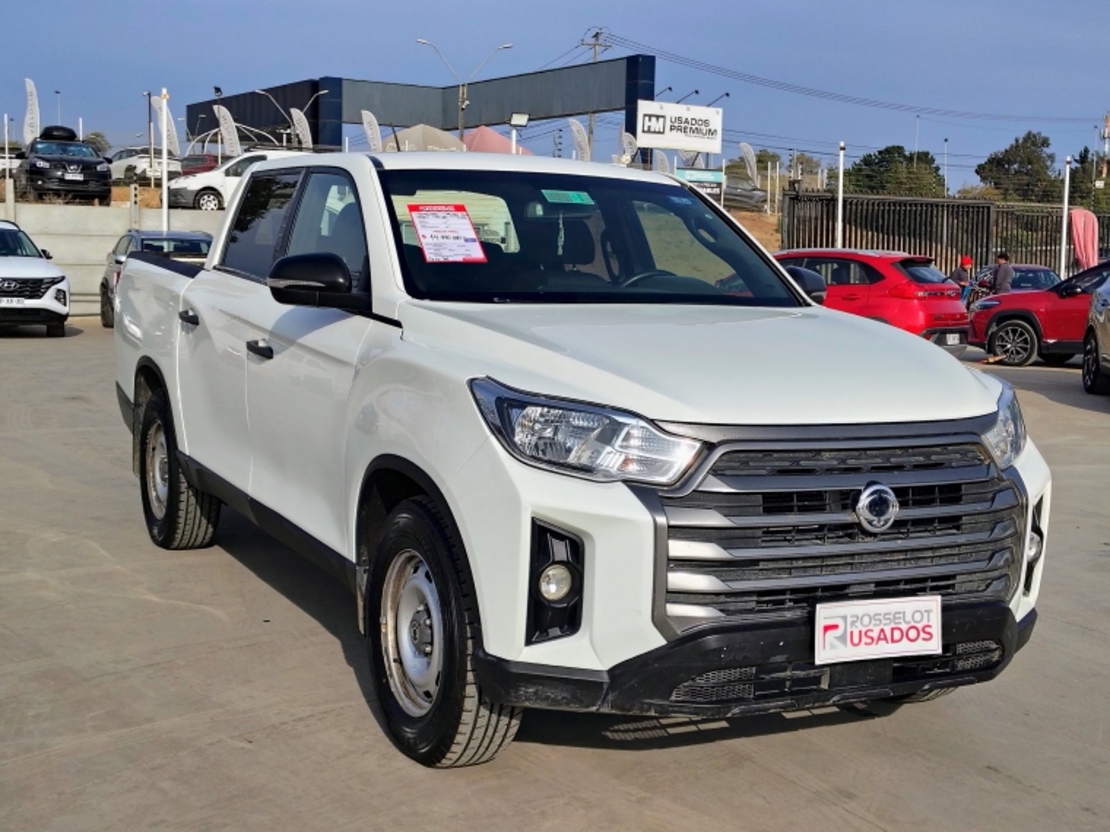 SsangYong GRAND MUSSO Musso Grand 2.2 4x2 Mt - Ql610 Euro Vi Mn 2023 - Foto 4 de 20