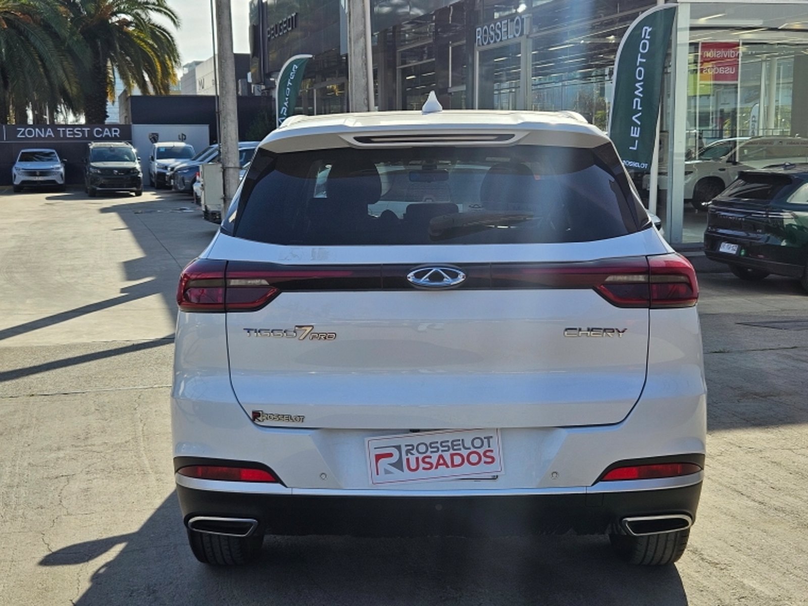 CHERY Tiggo 7 Pro Tiggo 7 Gls Cvt Pro 1.5 Aut 2023 - Imagen 6 de 20