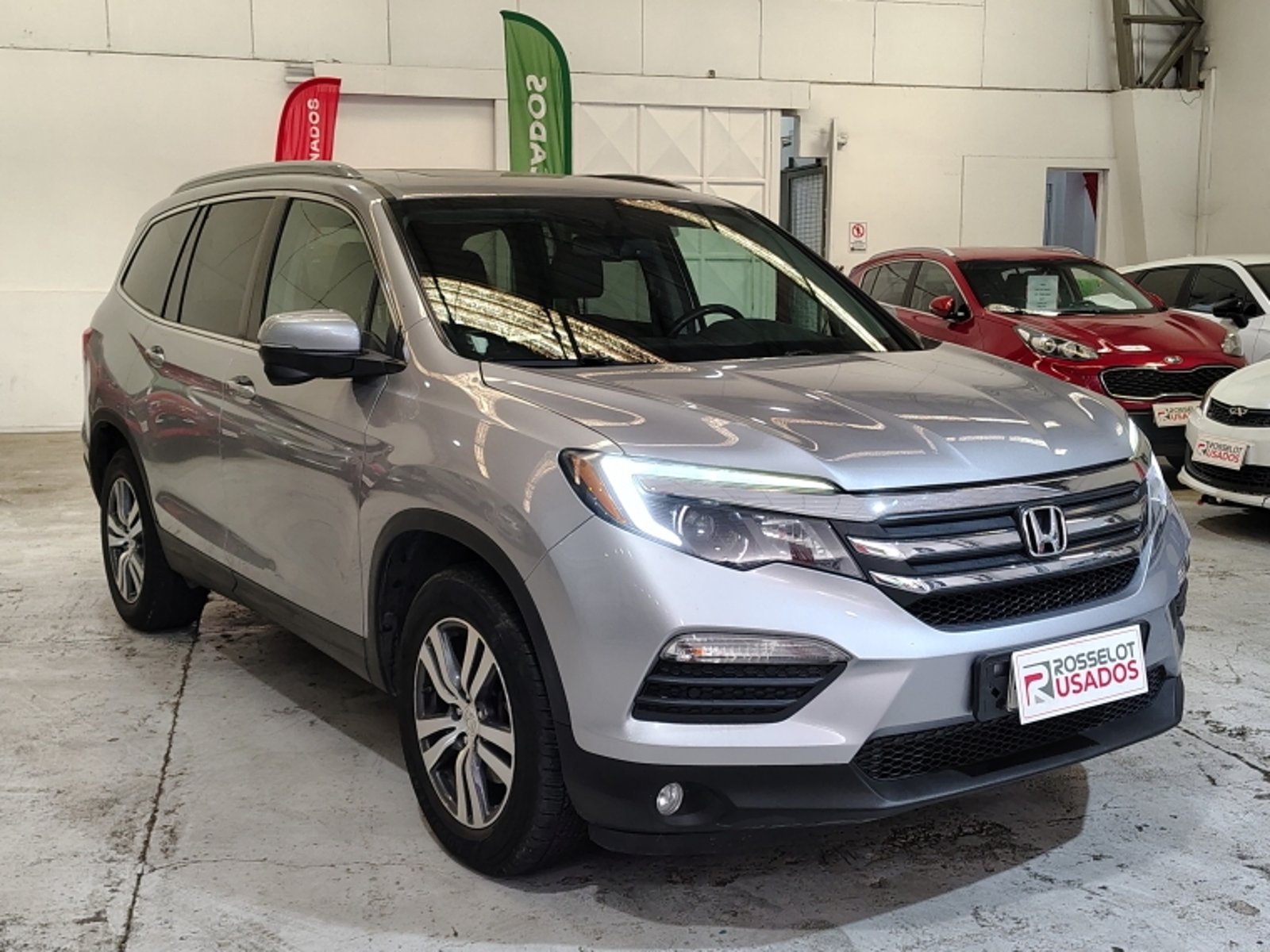 HONDA PILOT New Pilot Touring 4x4 3.5 Aut 2018 - Imagen 4 de 18