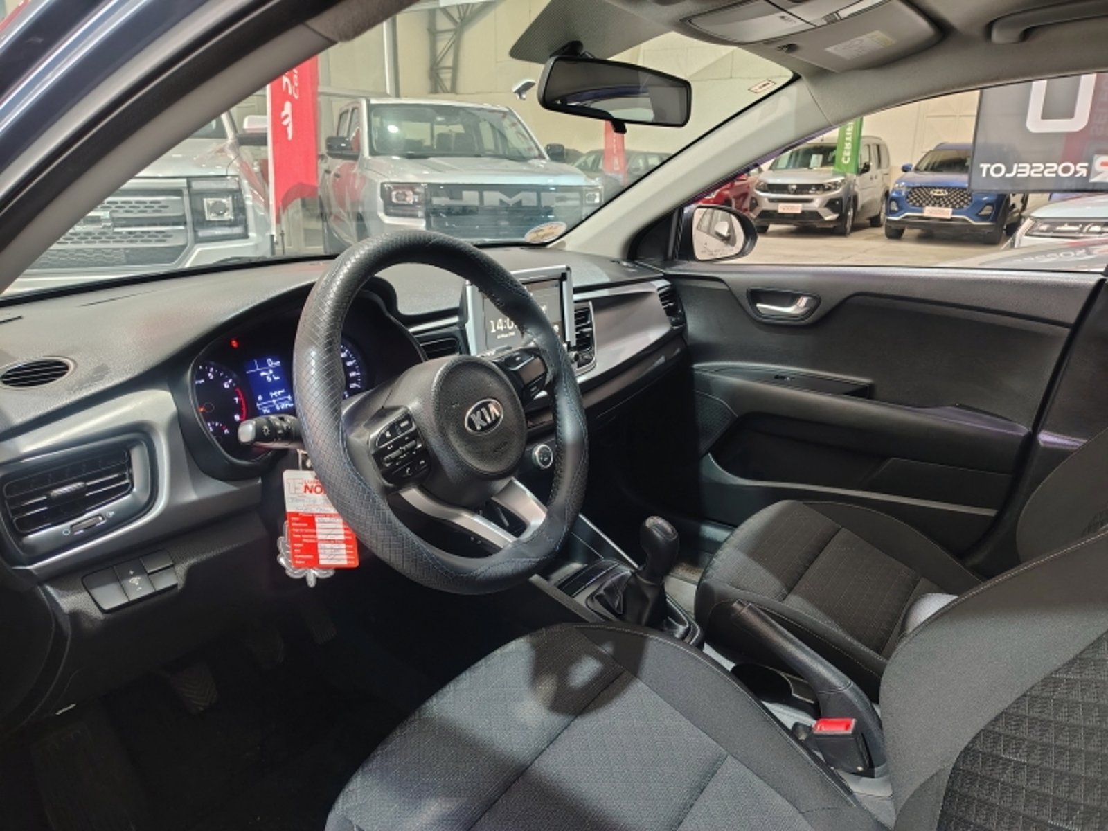 KIA Rio 4 6mt 1.4 2022 - Imagen 8 de 19