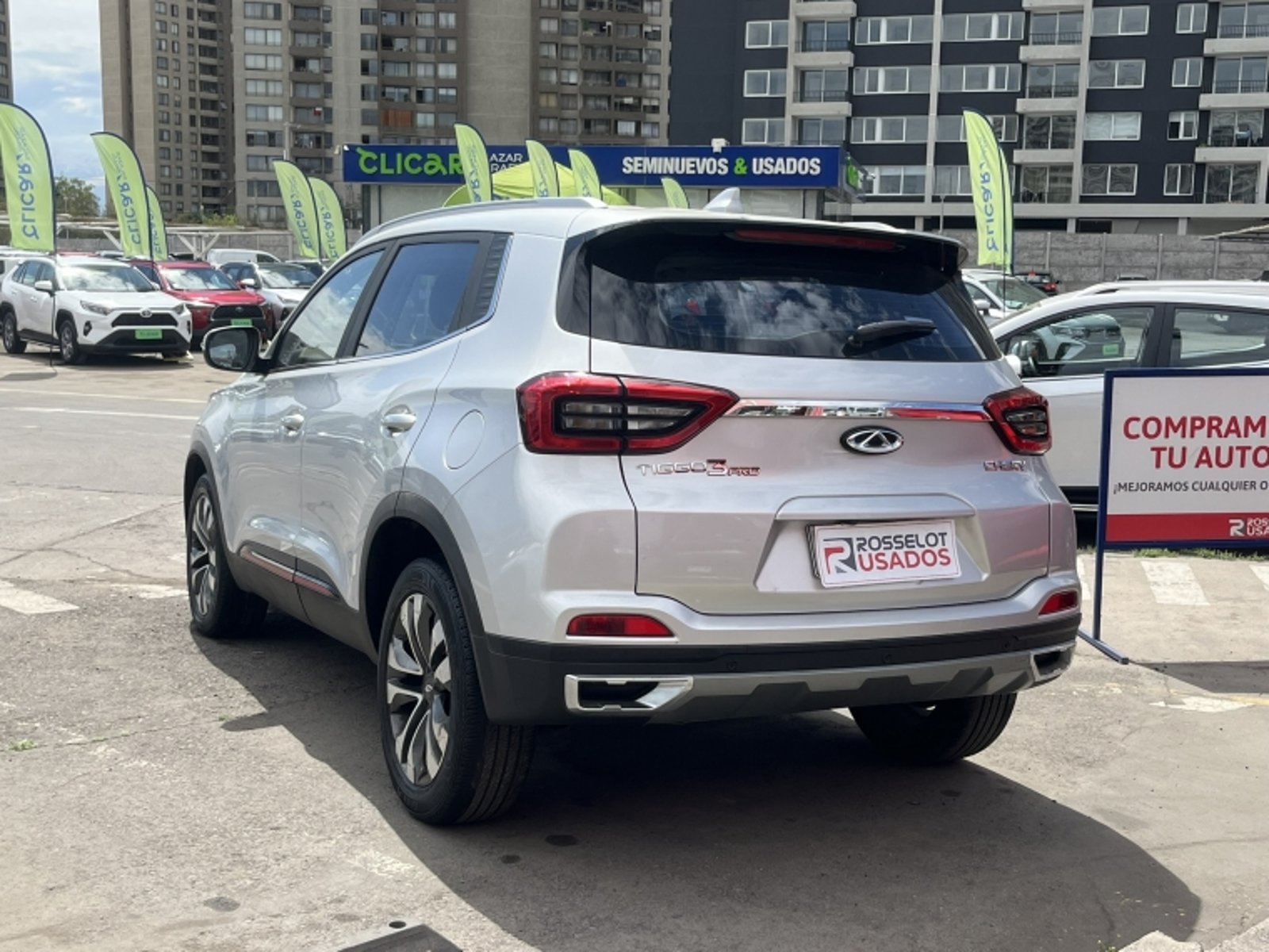 Chery ARRIZO 3 Tiggo 3 Pro Glx 1.5 Aut 2023 - Foto 3 de 20