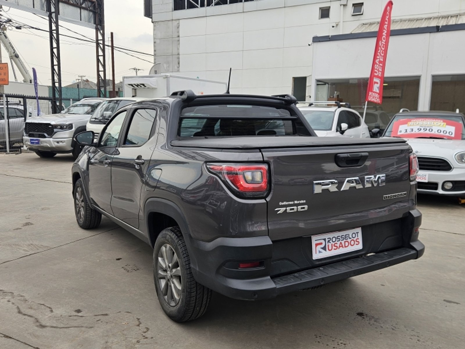 RAM 700 Bighorn Crew Cab 1.3 Mt 2026 - Imagen 6 de 20