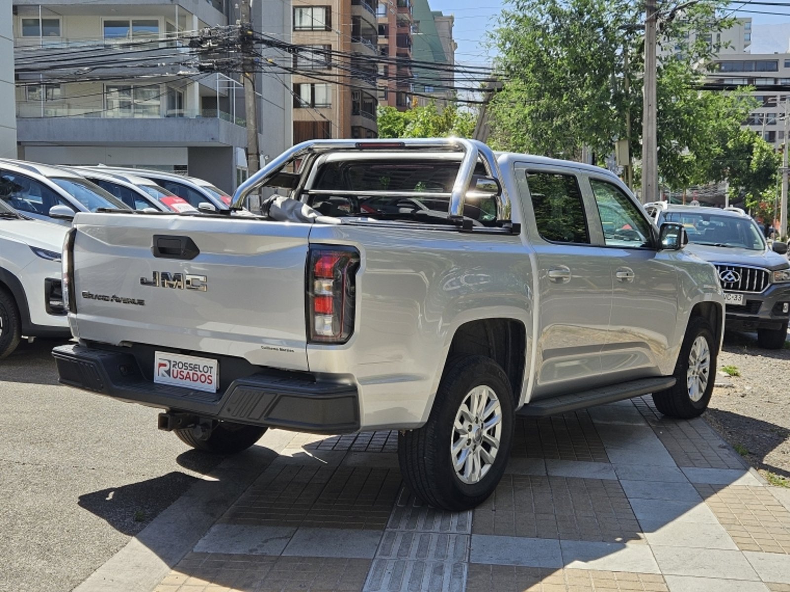 JMC Grand Avenue 4x4 2.3 Aut 2025 - Imagen 4 de 20