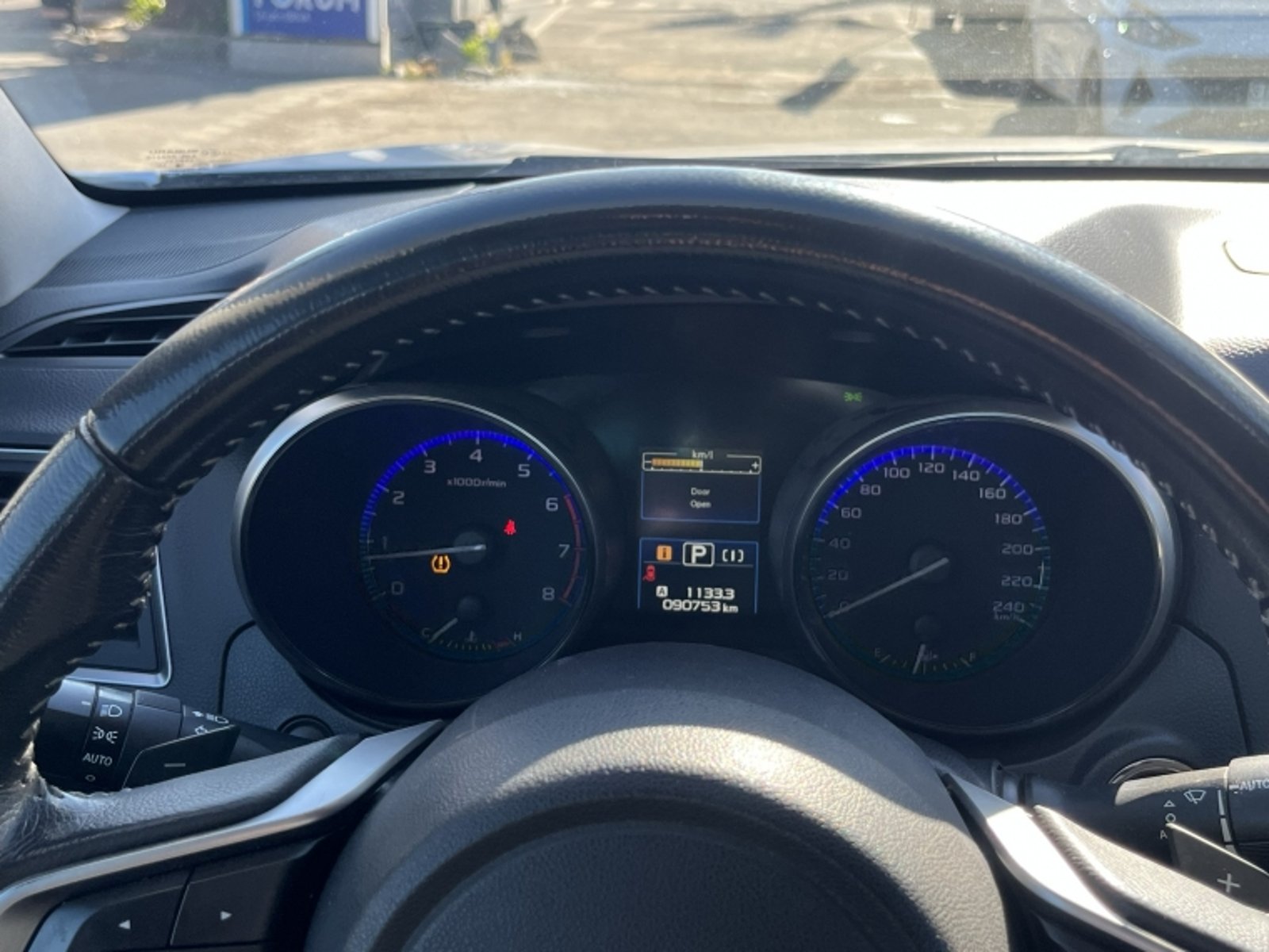 SUBARU Outback Awd 2.5 Aut 2019 - Imagen 16 de 20