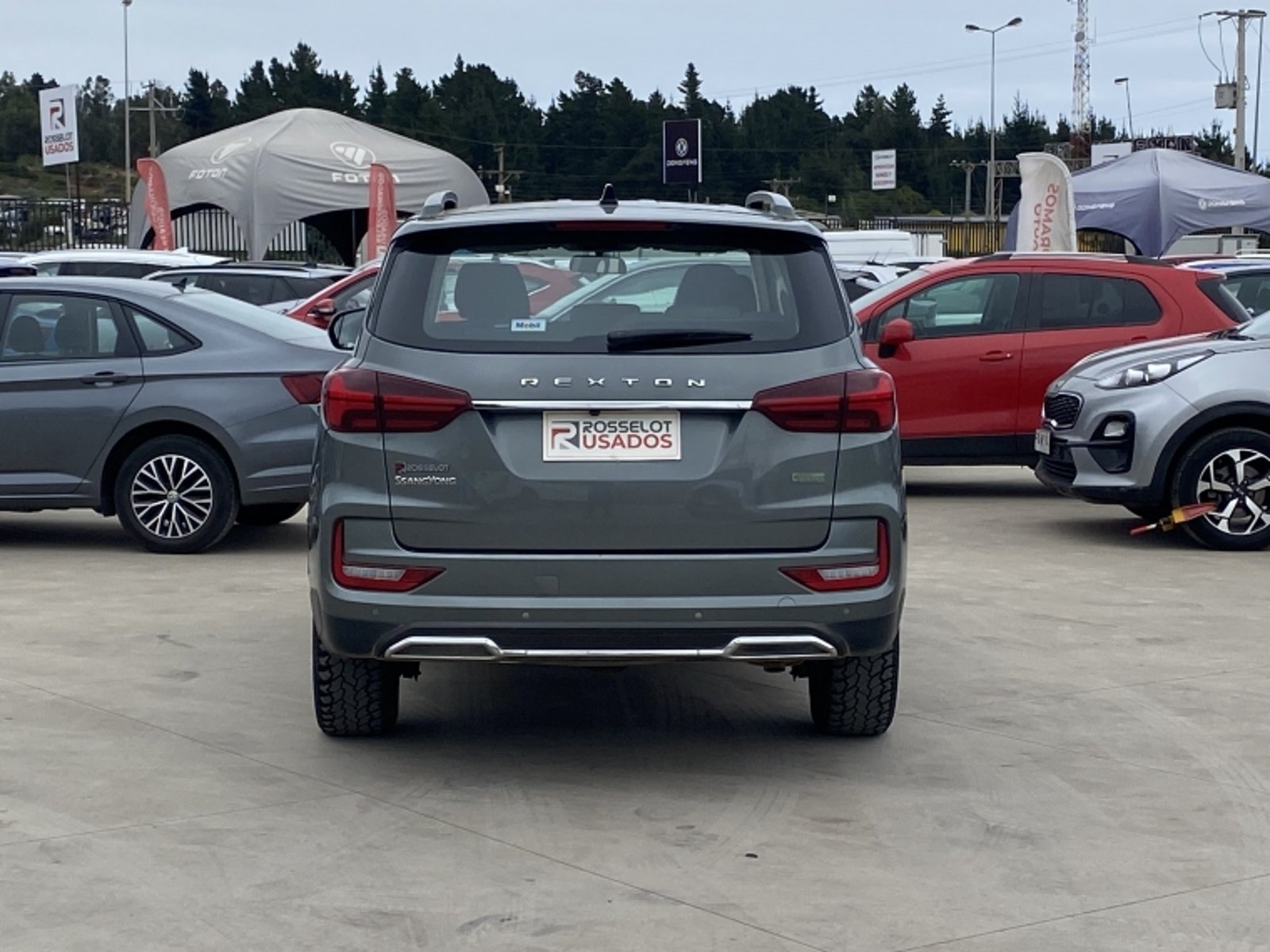 SSANGYONG REXTON New Rexton Glx Td 2.2 Aut 2022 - Imagen 5 de 20