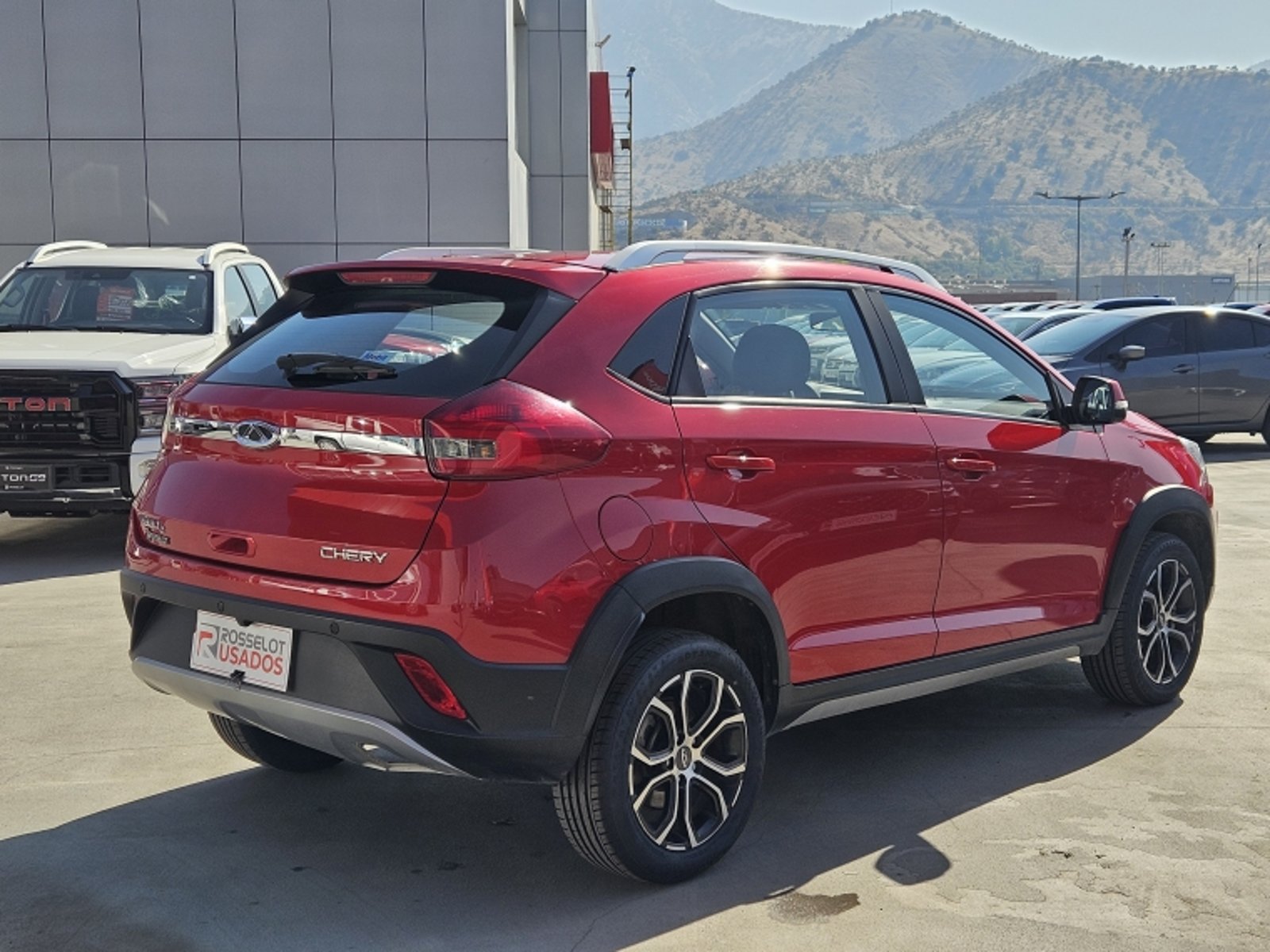 CHERY Tiggo 2 Gls Cvt 1.5 Euro 6b 2024 - Imagen 4 de 20