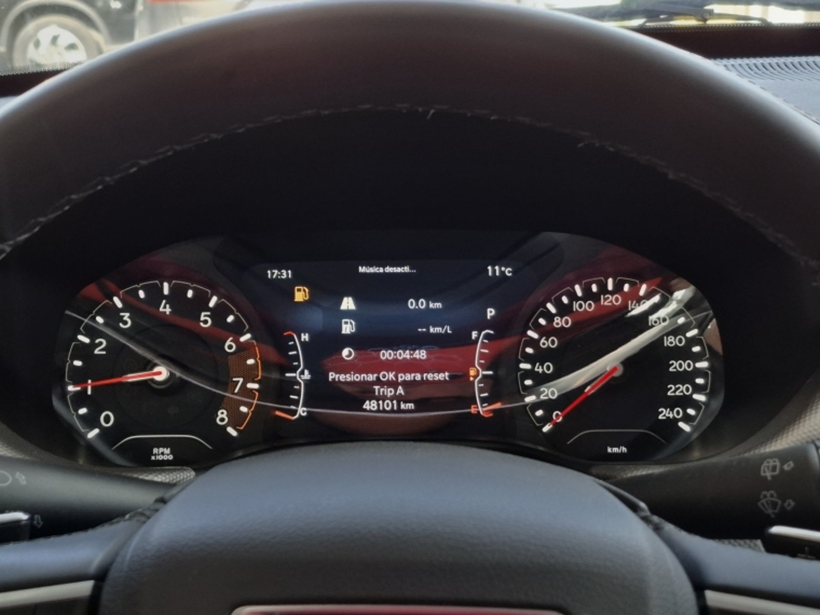 JEEP Compass Longitude 1.3 Aut 2022 - Imagen 11 de 20
