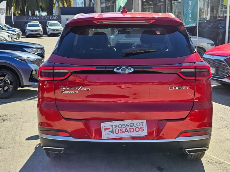 Chery Tiggo 7 Pro Tiggo 7 Gls Cvt Pro 1.5 Aut 2024 - Imagen 6 de 20