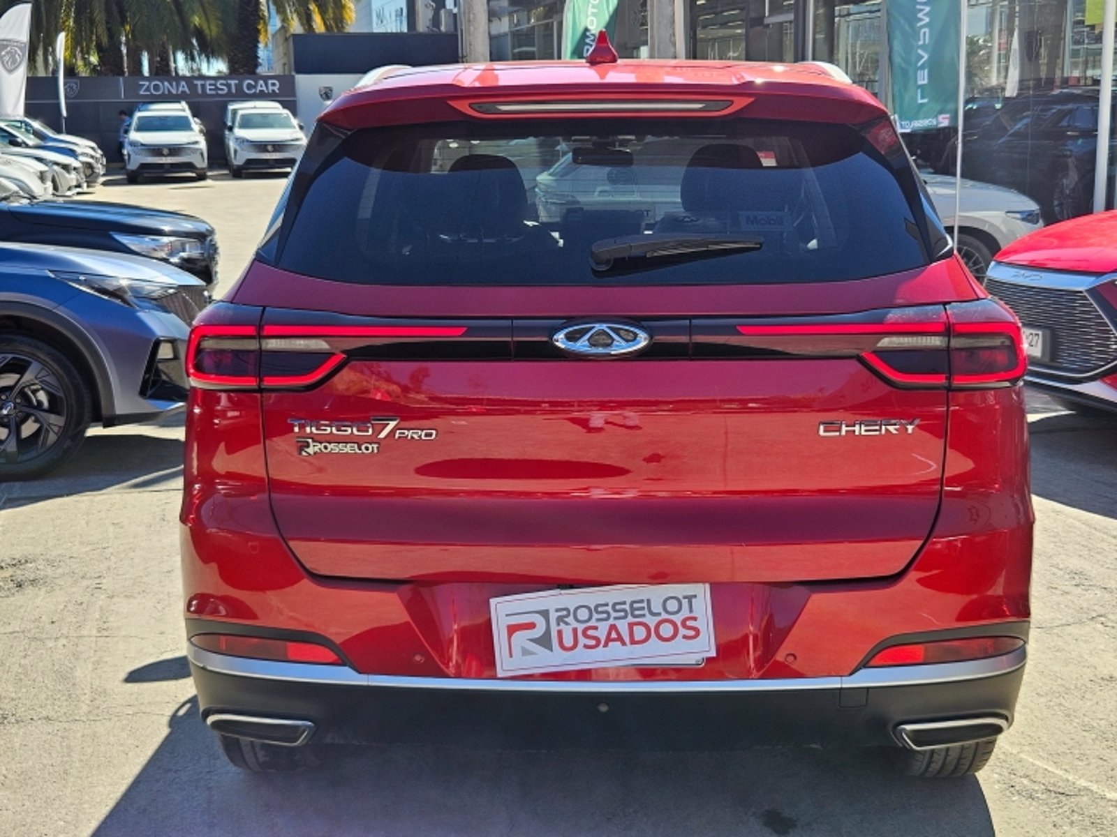 Chery Tiggo 7 Pro Tiggo 7 Gls Cvt Pro 1.5 Aut 2024 - Imagen 6 de 20