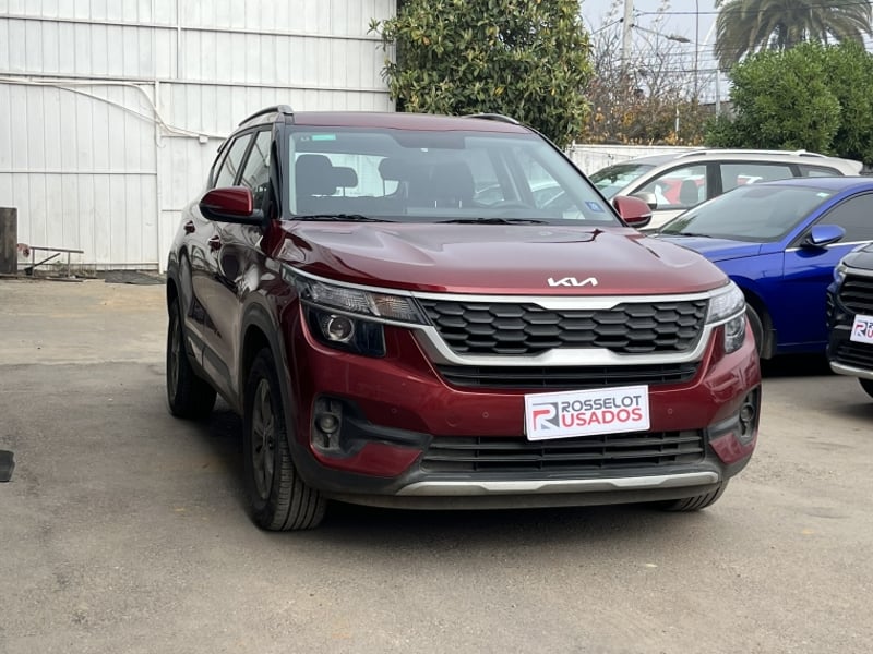 Kia Seltos Mpi 6mt 1.6 2023 - Imagen 8 de 20