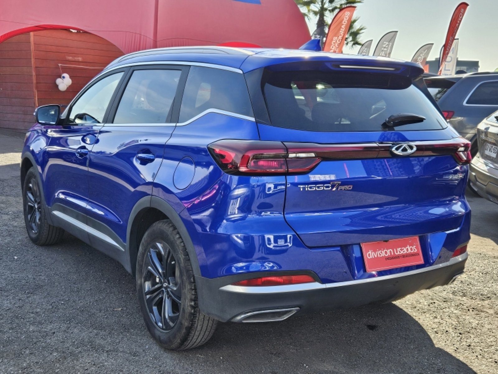 CHERY Tiggo 7 Pro Tiggo 7 Gls Cvt Pro 1.5 Aut 2023 - Imagen 6 de 20