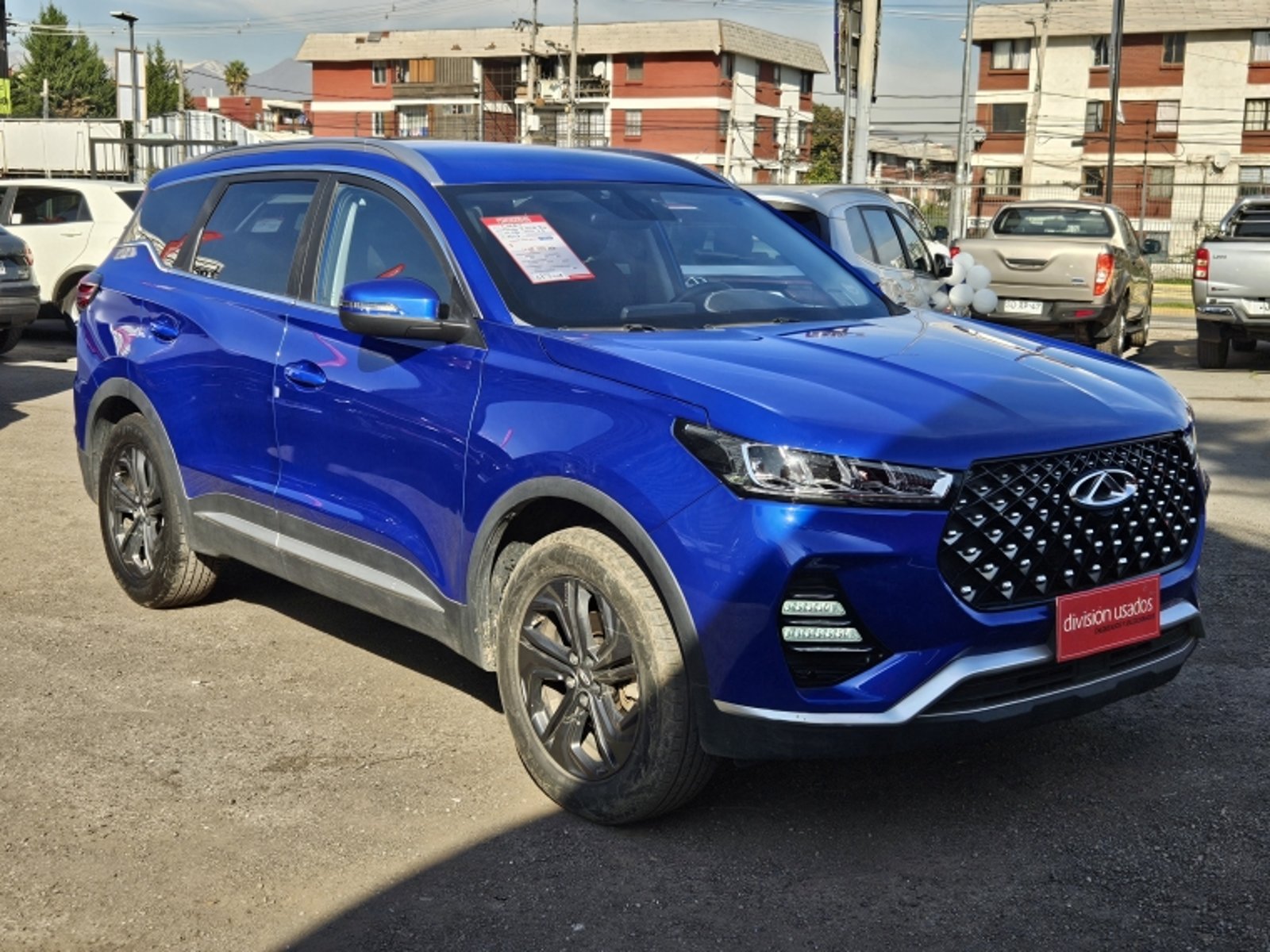 CHERY Tiggo 7 Pro Tiggo 7 Gls Cvt Pro 1.5 Aut 2023 - Imagen 3 de 20