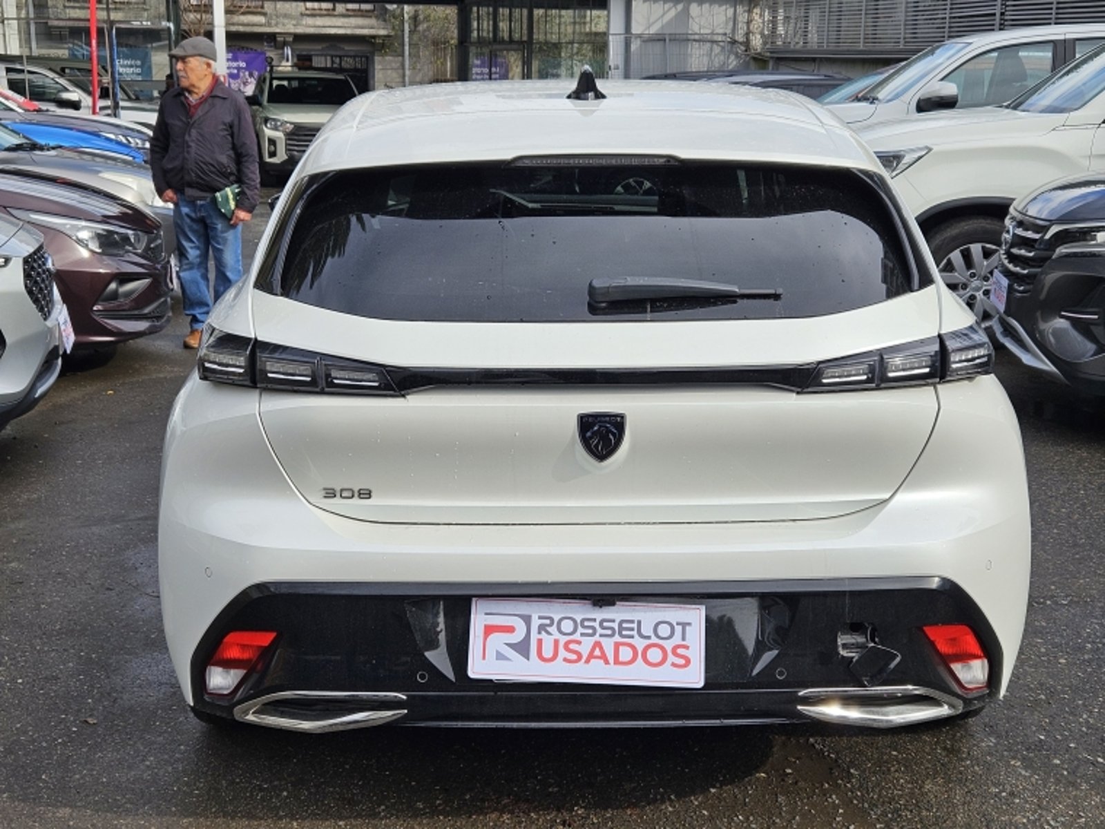 PEUGEOT 308 Bluehdi 1.5 Aut 2023 - Imagen 6 de 20