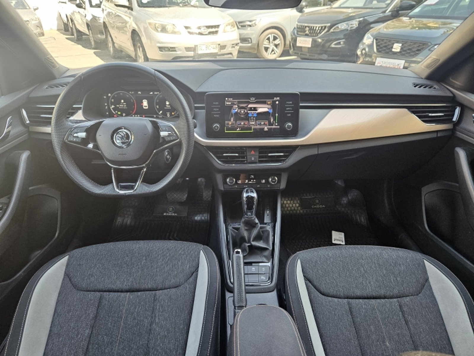 SKODA Scala Tsi Hb 1.5 Aut 2024 - Imagen 9 de 20