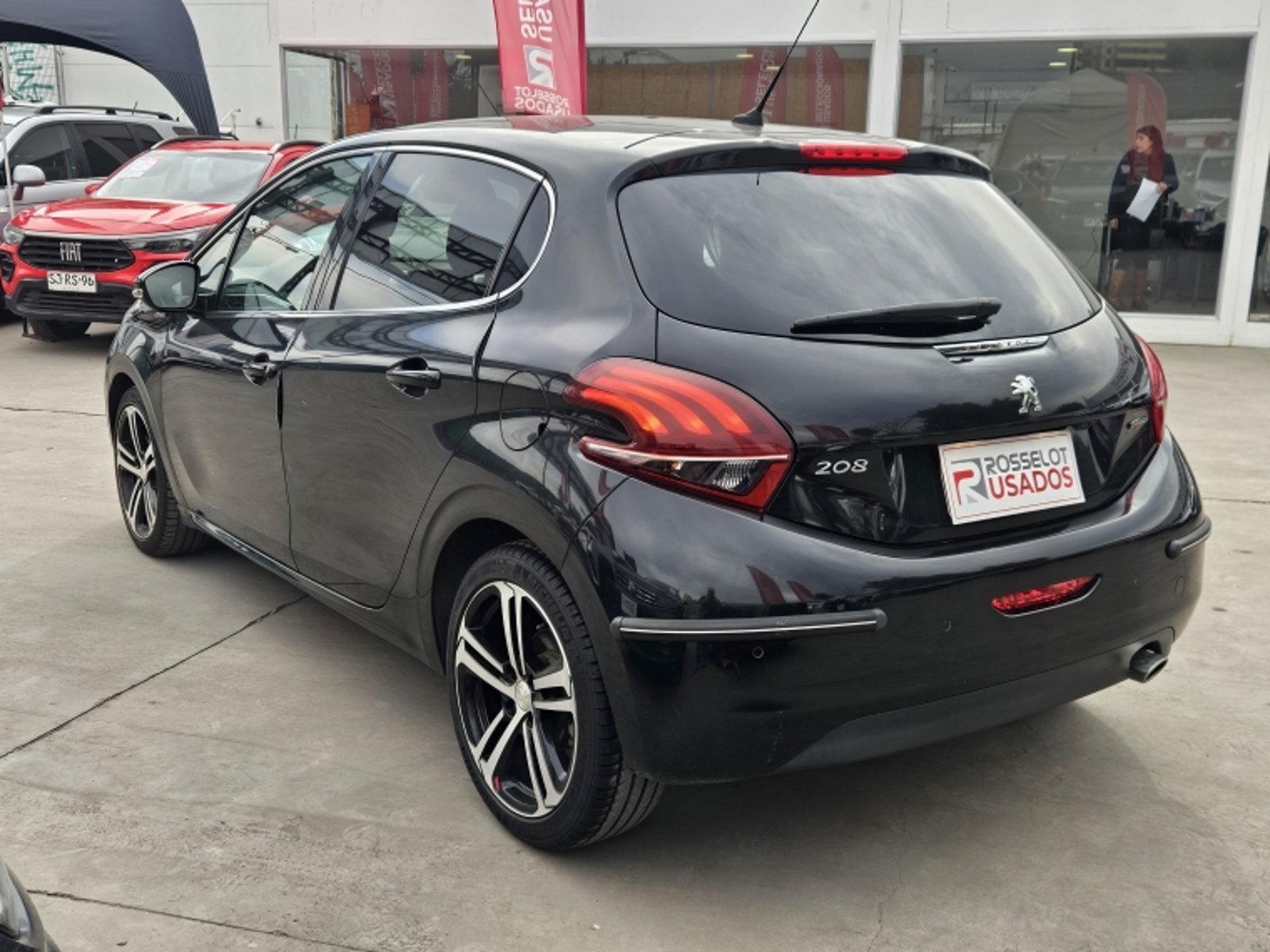 Peugeot 208 Gt Line 1.2 Aut 2016 - Imagen 6 de 20