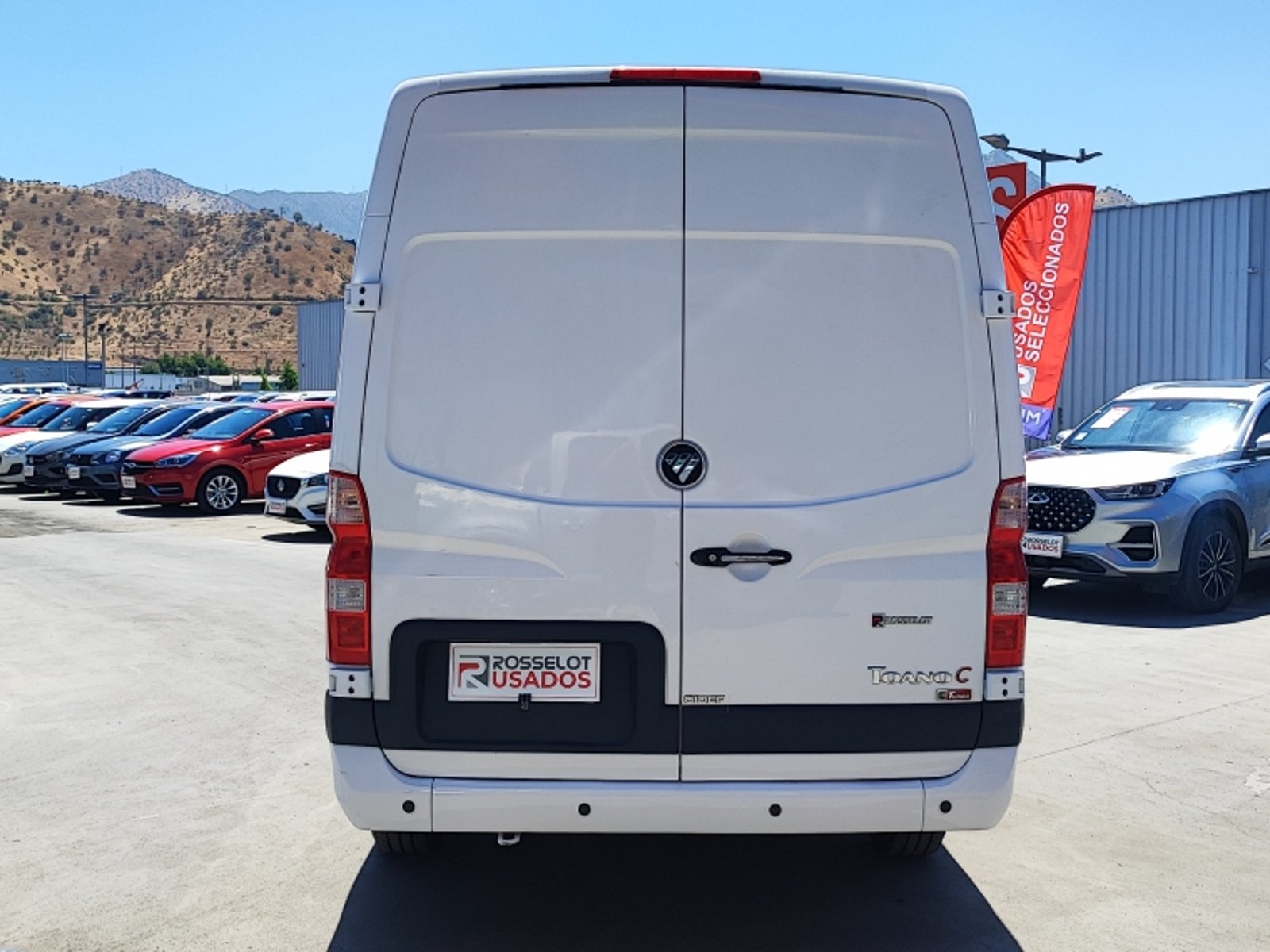 Foton Ft Box Cargo 2.8 Diesel 2022 - Foto 5 de 18