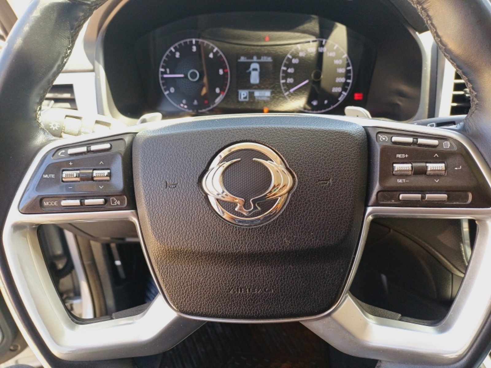 SSANGYONG REXTON New Rexton 2.2 At 4x4 Semifull Diesel - Yrx211 Euro 6b Mnn 2021 - Imagen 18 de 20