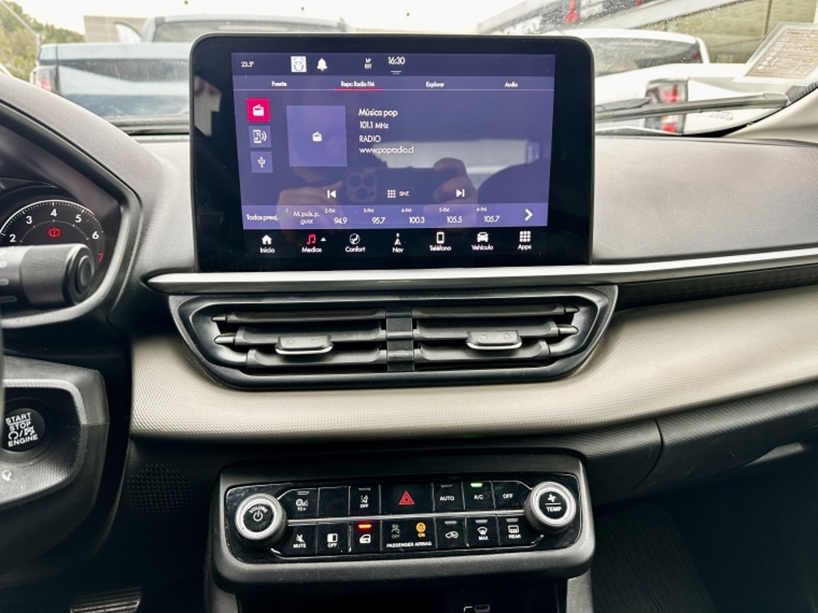 FIAT Fastback Audace 1.0 Aut 2023 - Imagen 13 de 20