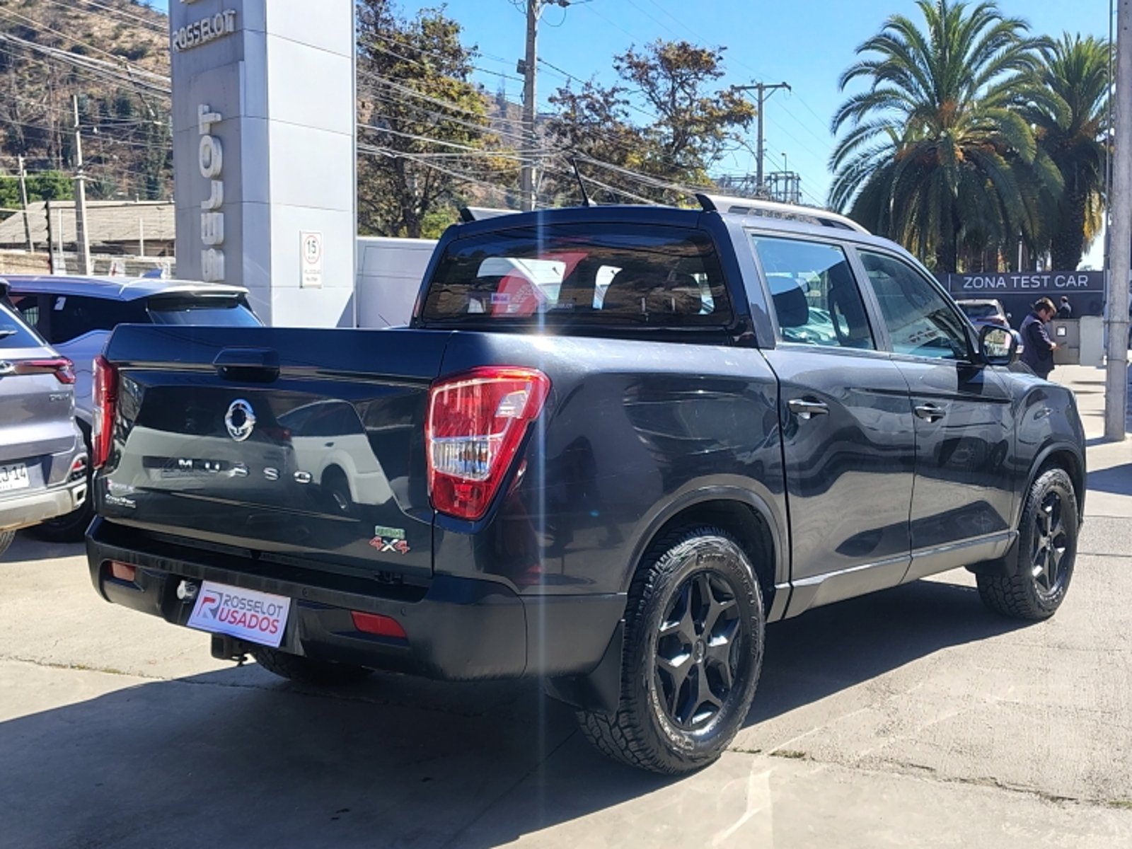 SsangYong Musso Dcab 4x4 2.2 2024 - Foto 5 de 20