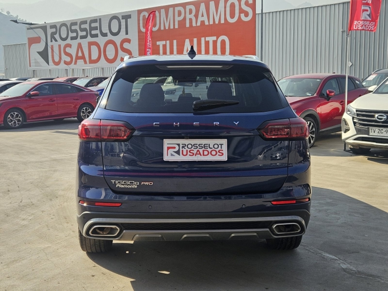 Chery Tiggo 8 Pro Glx Dct 1.6 Aut 2023 - Imagen 5 de 20