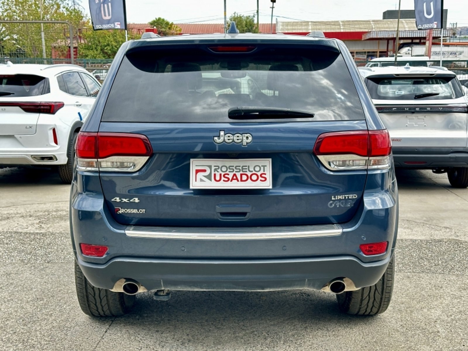 JEEP Grand Cherokee Ltd 4x4 3.6 Aut 2021 - Imagen 6 de 20