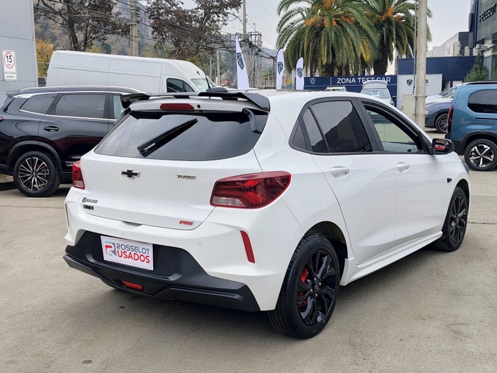 Chevrolet Onix Turbo Rs Onix Hb Rs 1.0t 2022 - Foto 5 de 19