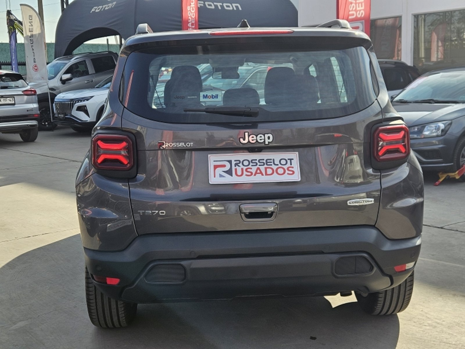 JEEP RENEGADE New Renegade Longitude 1.3 At 2025 - Foto 5 de 20