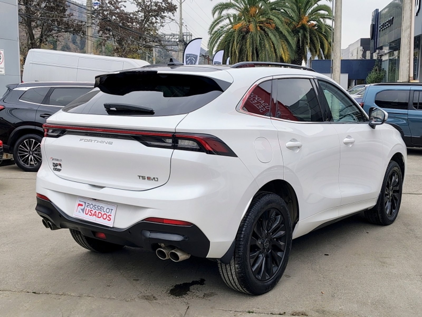 Dongfeng T5 Evo 1.5 Aut 2025 - Foto 5 de 20