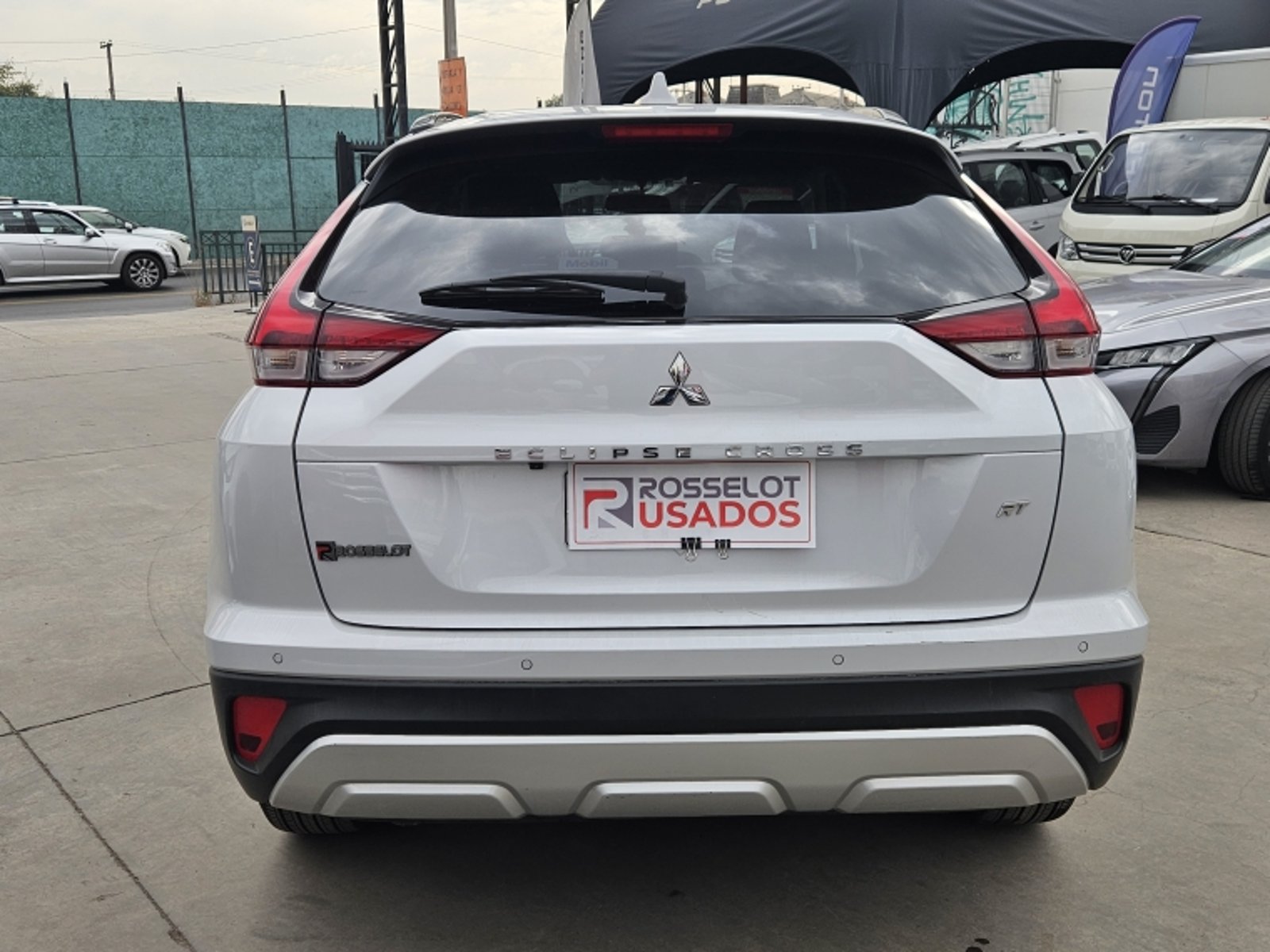 Mitsubishi Eclipse Cross Rt 1.5 4x2 At 2025 - Foto 5 de 20