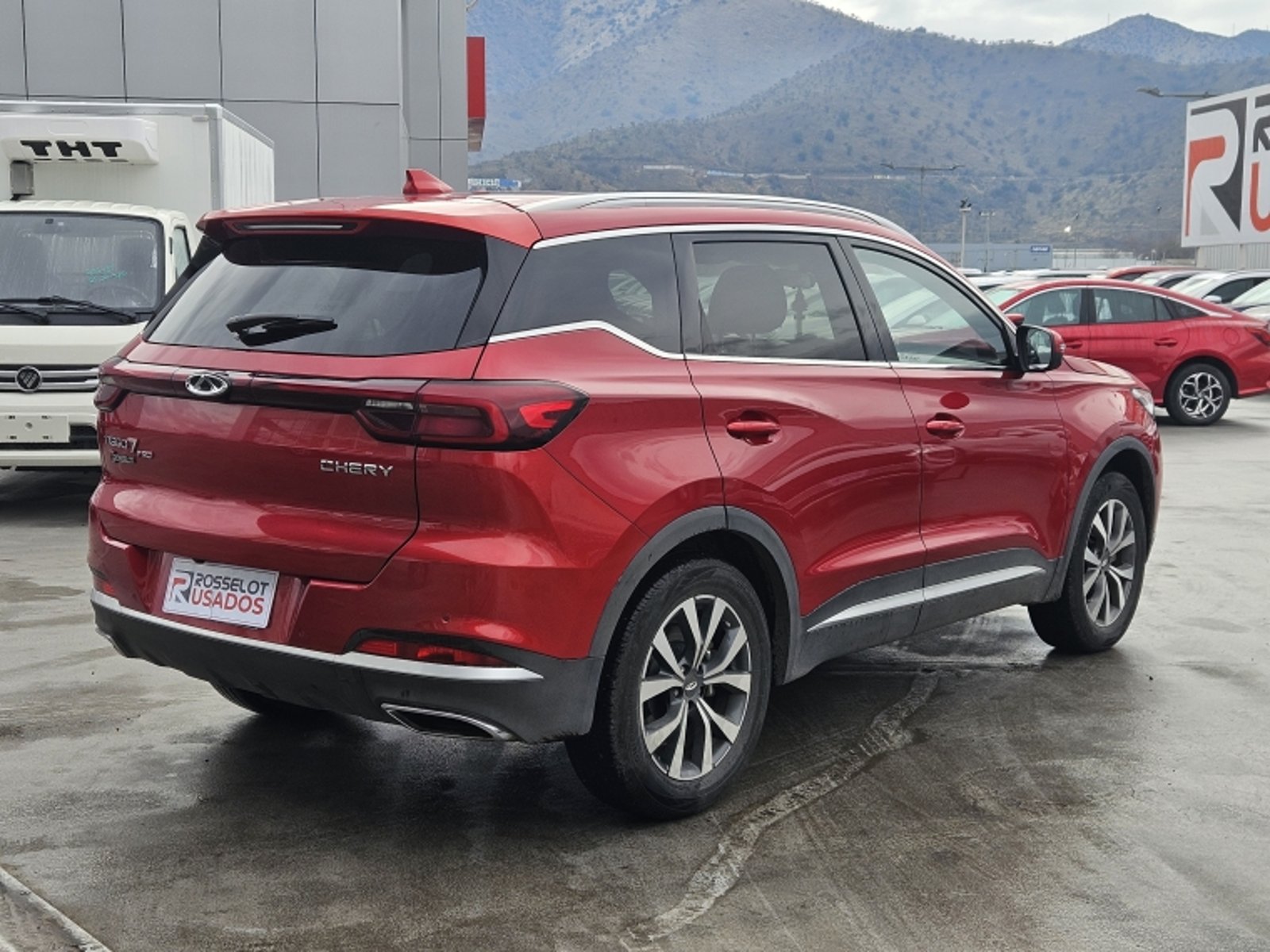 Chery Tiggo 7 Pro Tiggo 7 Glx Cvt Pro 1.5 Aut 2024 - Foto 4 de 20