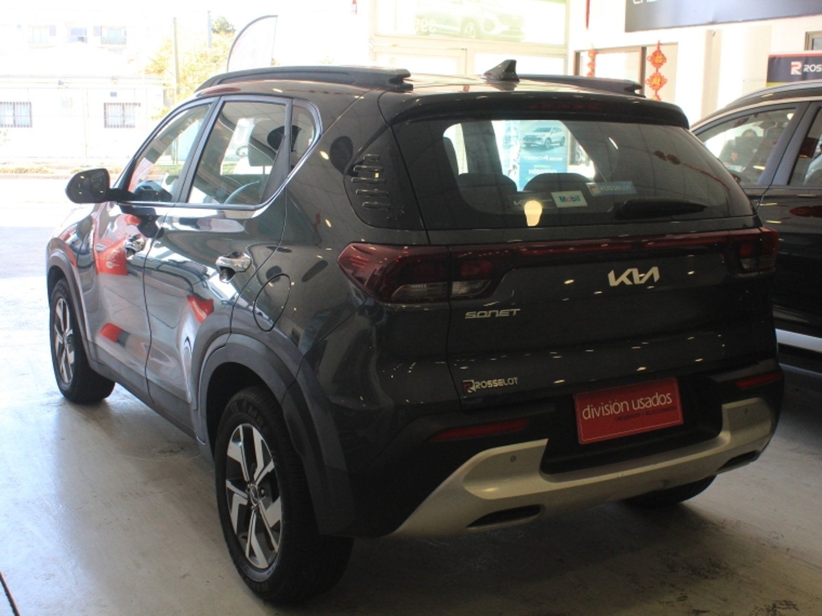 KIA Sonet Ex Ivt 1.5 Aut 2023 - Imagen 7 de 20