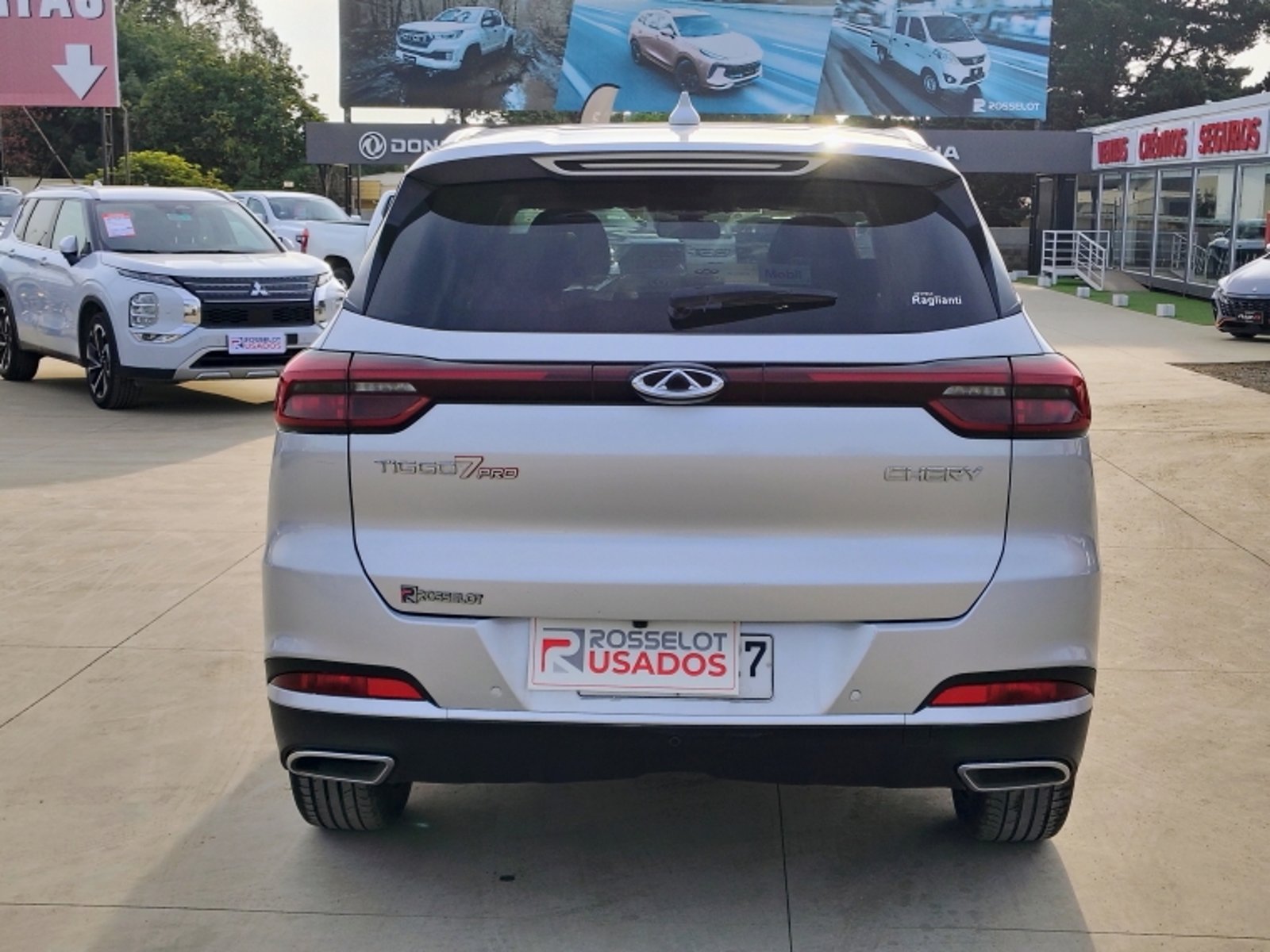 CHERY Tiggo 7 Pro Tiggo7 Pro Glx Cvt 1.5 2022 - Imagen 6 de 20