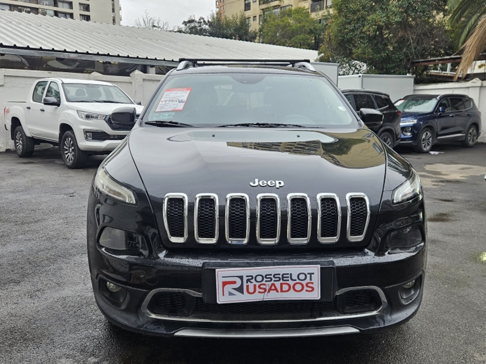 Jeep Cherokee Ltd 4x4 2.4 2016 - Foto 2 de 20