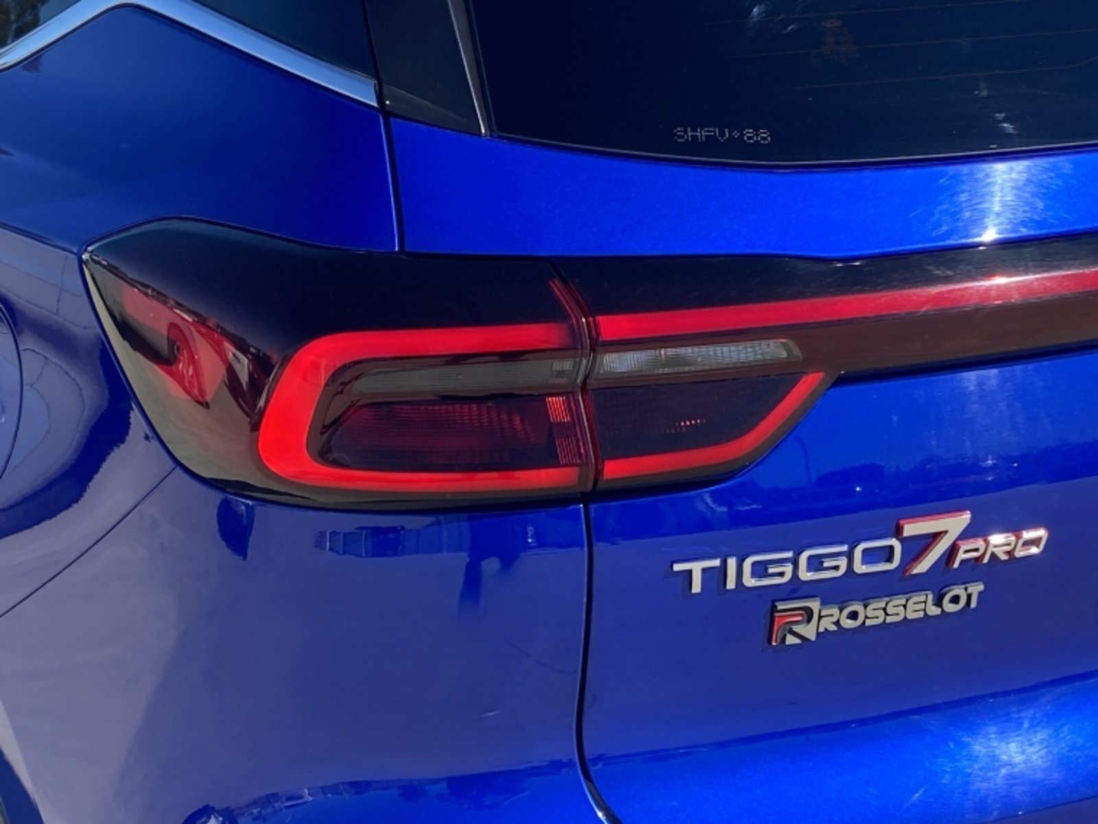 CHERY Tiggo 7 Pro Tiggo 7 Gls Cvt Pro 1.5 Aut 2023 - Imagen 7 de 20