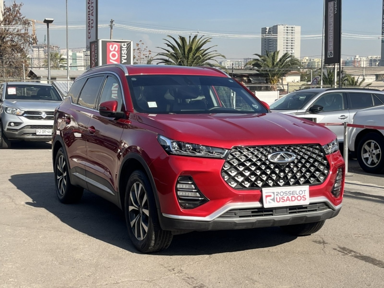 CHERY Tiggo 7 Pro Tiggo 7 Glx Cvt Pro 1.5 Aut 2023 - Imagen 7 de 20