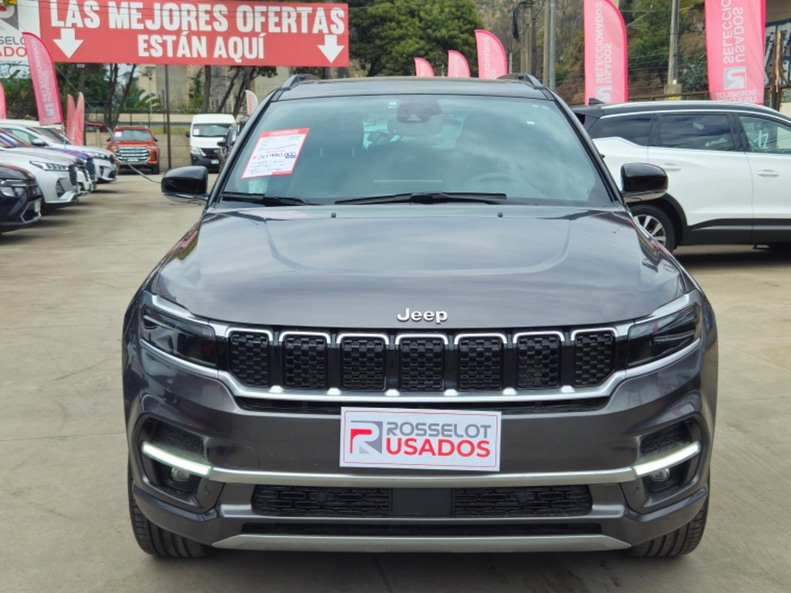 JEEP Commander Overland 4x4 2.0 Aut 2022 - Foto 3 de 20