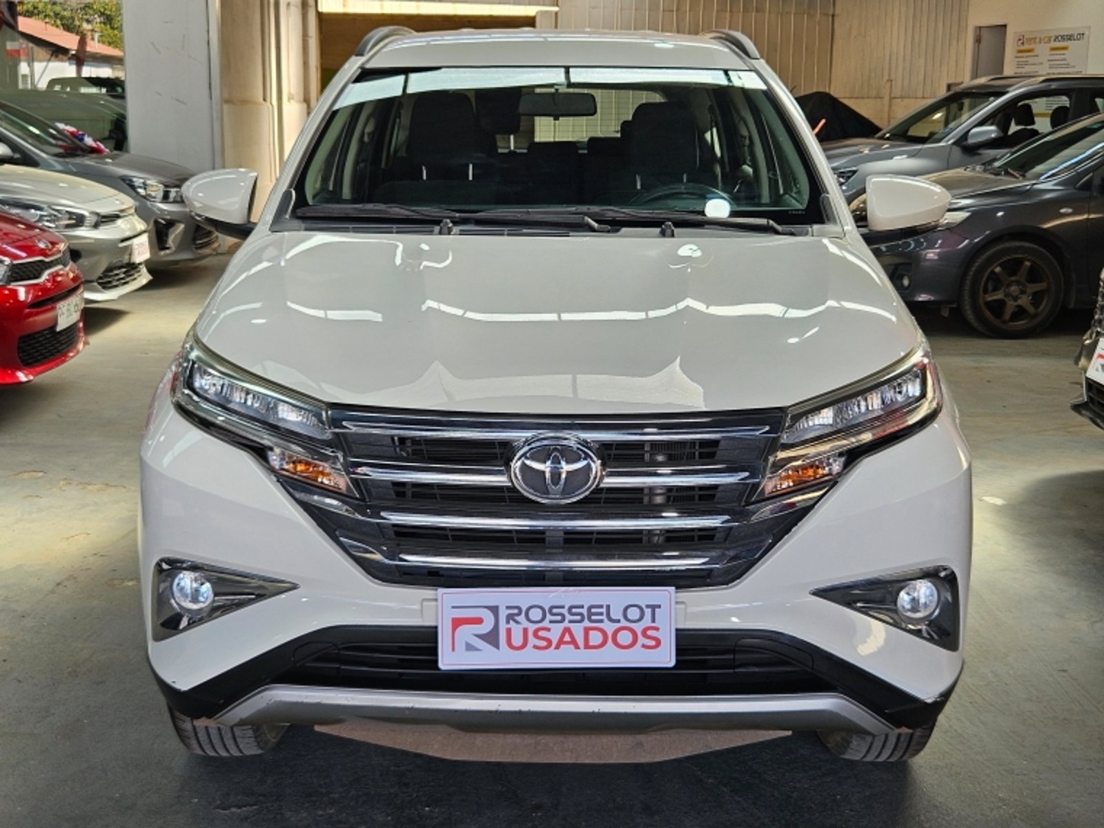 Toyota Rush 4x2 1.5 Aut 2022 - Foto 3 de 20