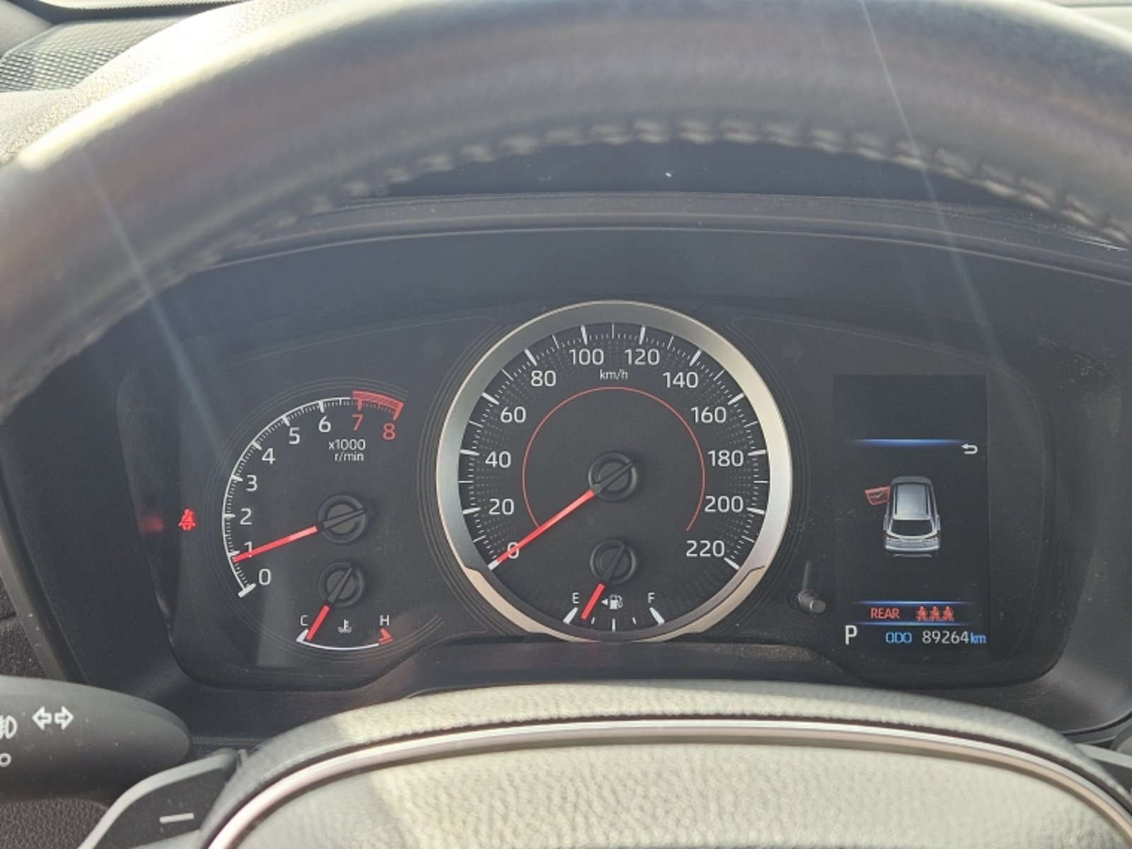 TOYOTA Corolla Cross 4x2 2.0 Aut 2023 - Imagen 19 de 20