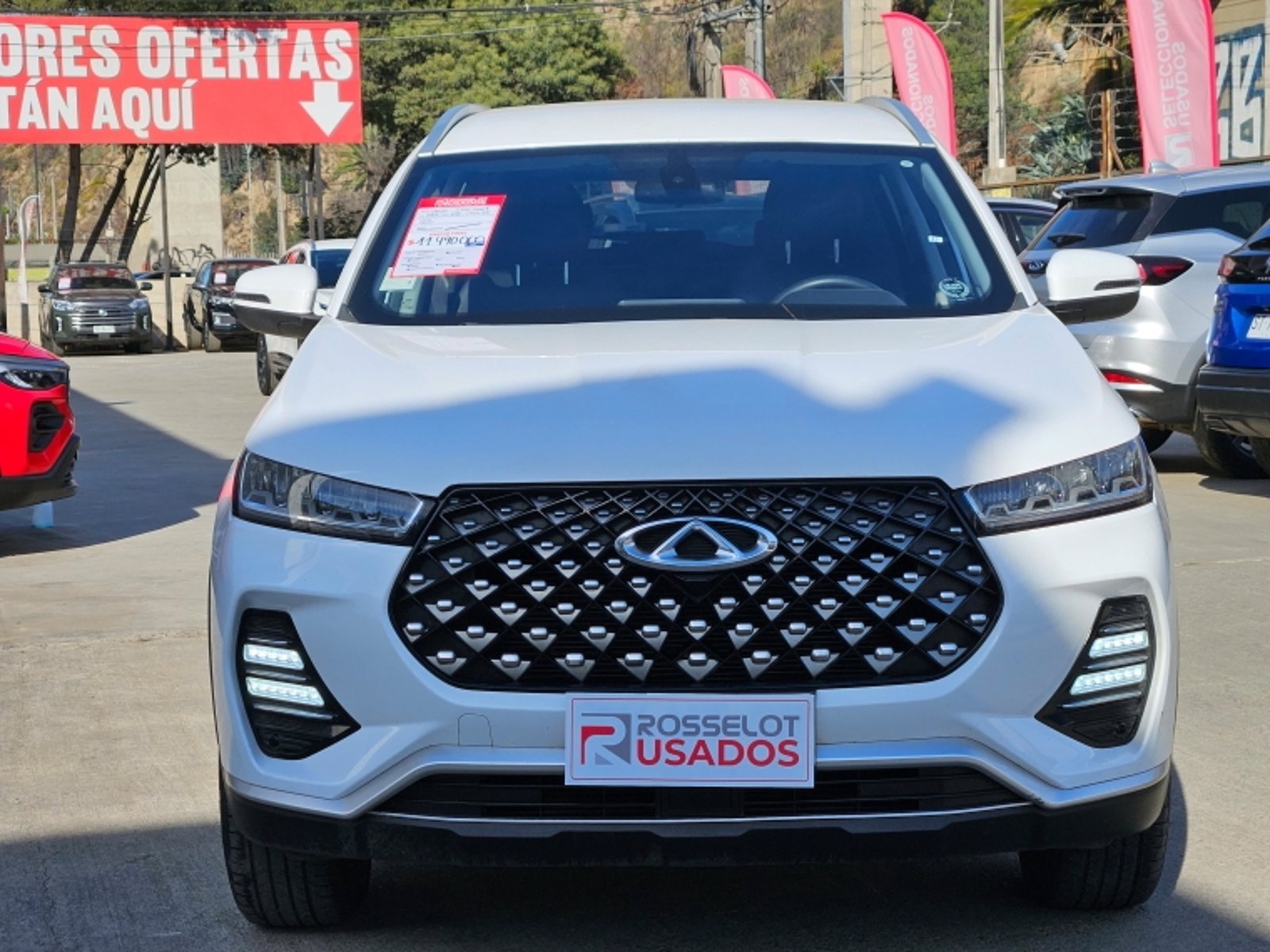 Chery Tiggo 7 Pro Tiggo 7 Gls Cvt Pro 1.5 Aut 2023 - Foto 3 de 20