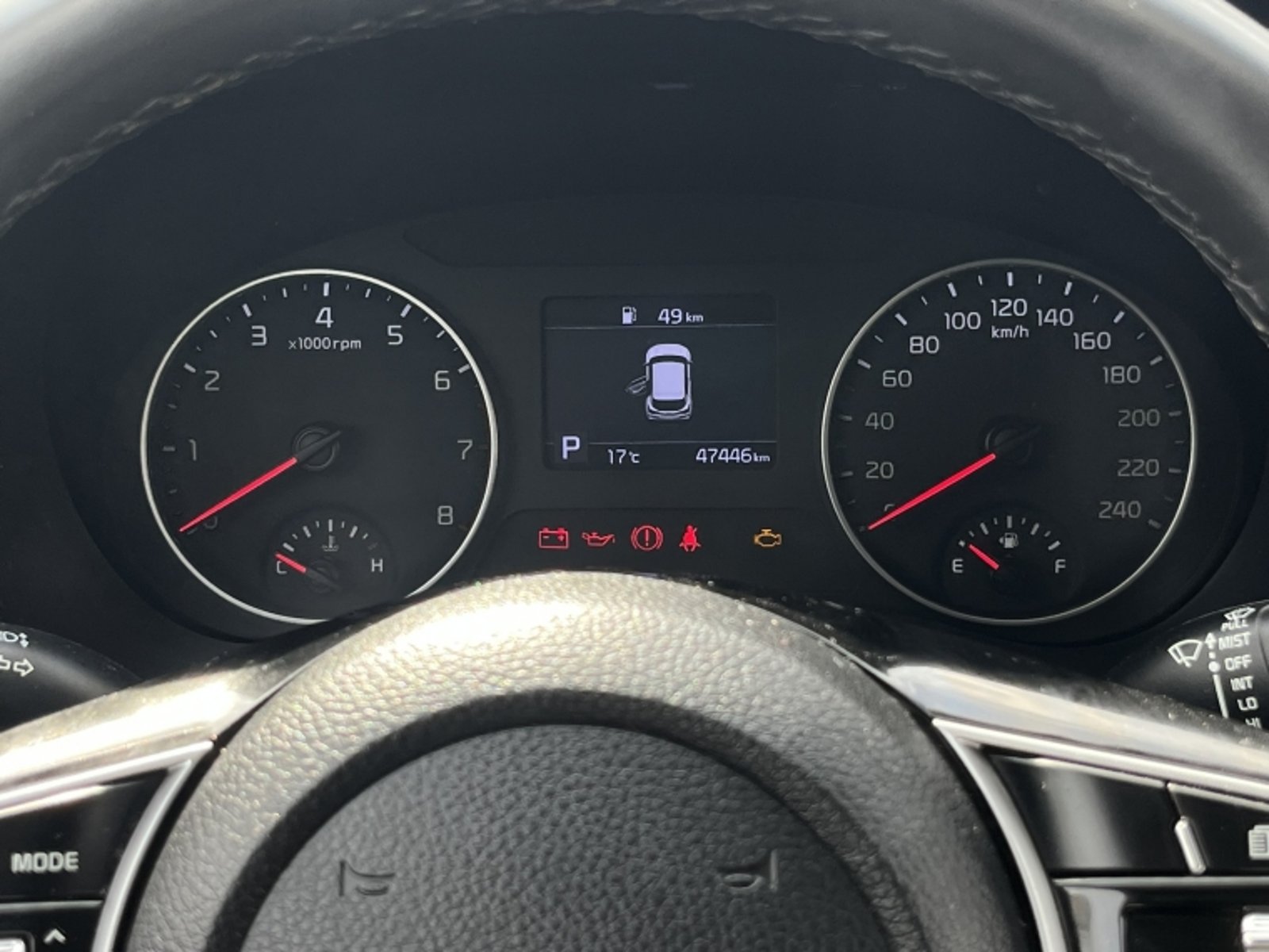 Kia Seltos Mpi 1.6 Aut 2024 - Imagen 17 de 20