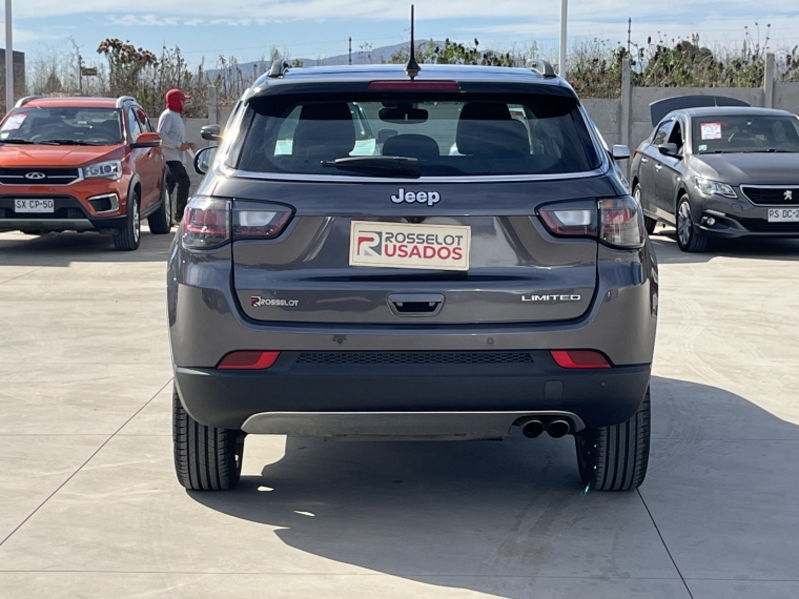 JEEP COMPASS New Compass Limited 4x2 At 1.3t 2025 - Imagen 5 de 20